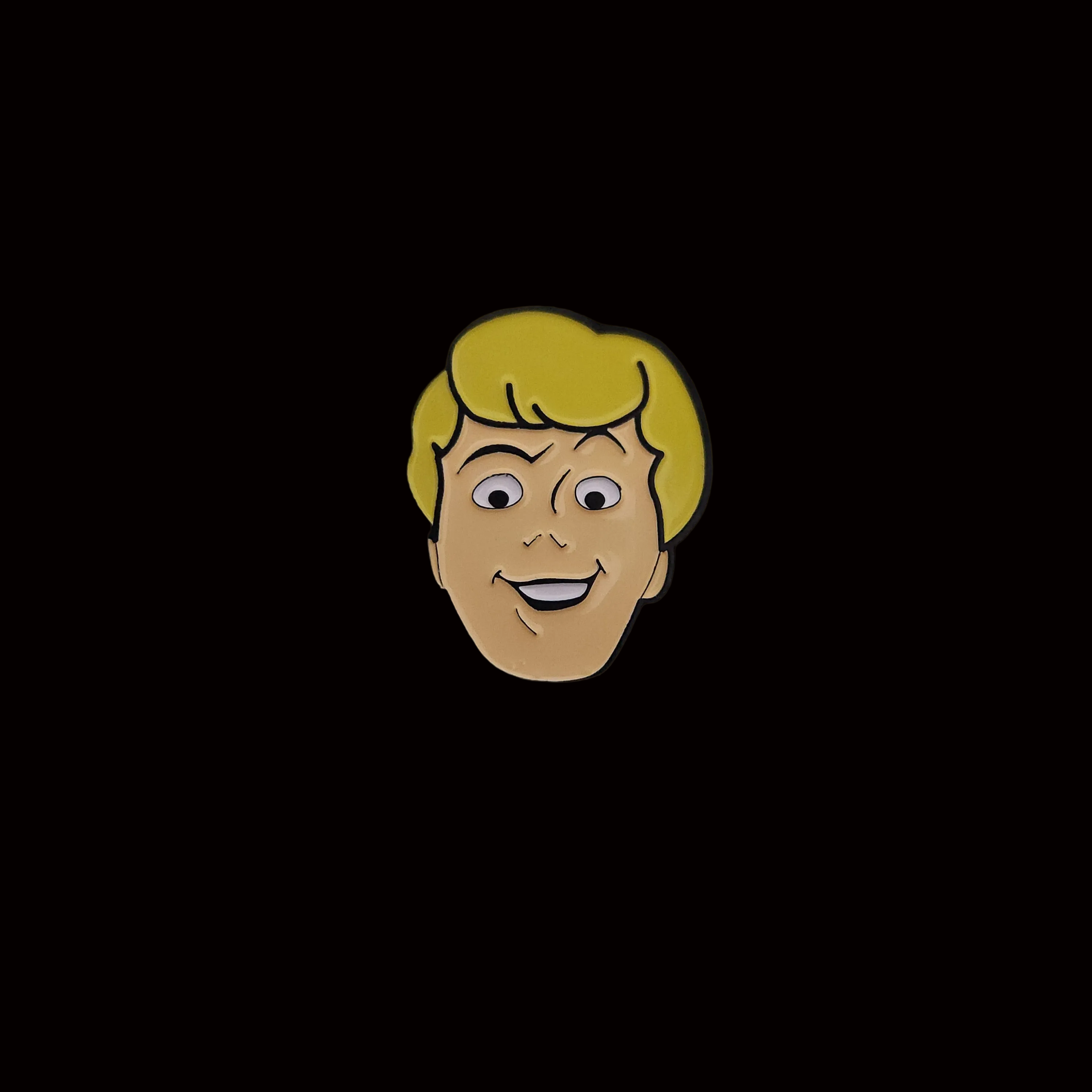 Scooby Doo Face Pins