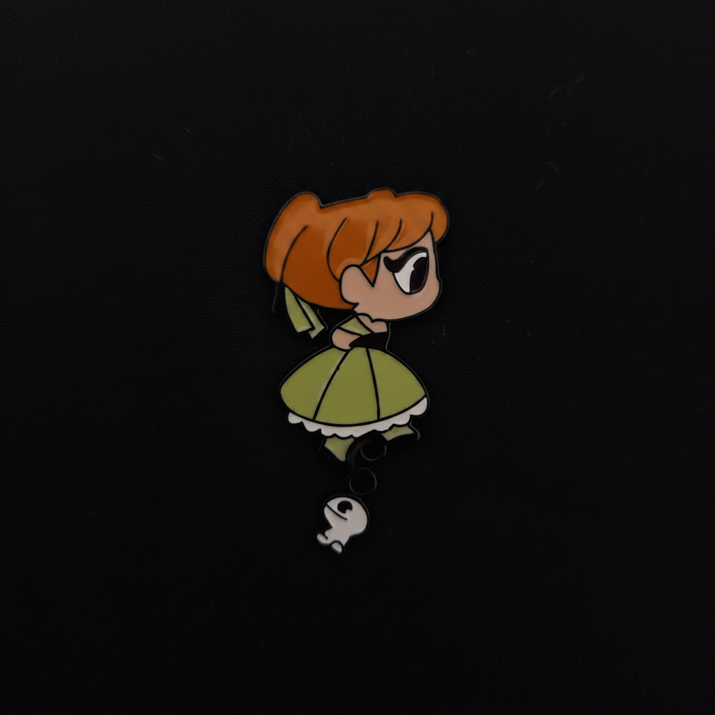 Frozen Kid Anya Pin