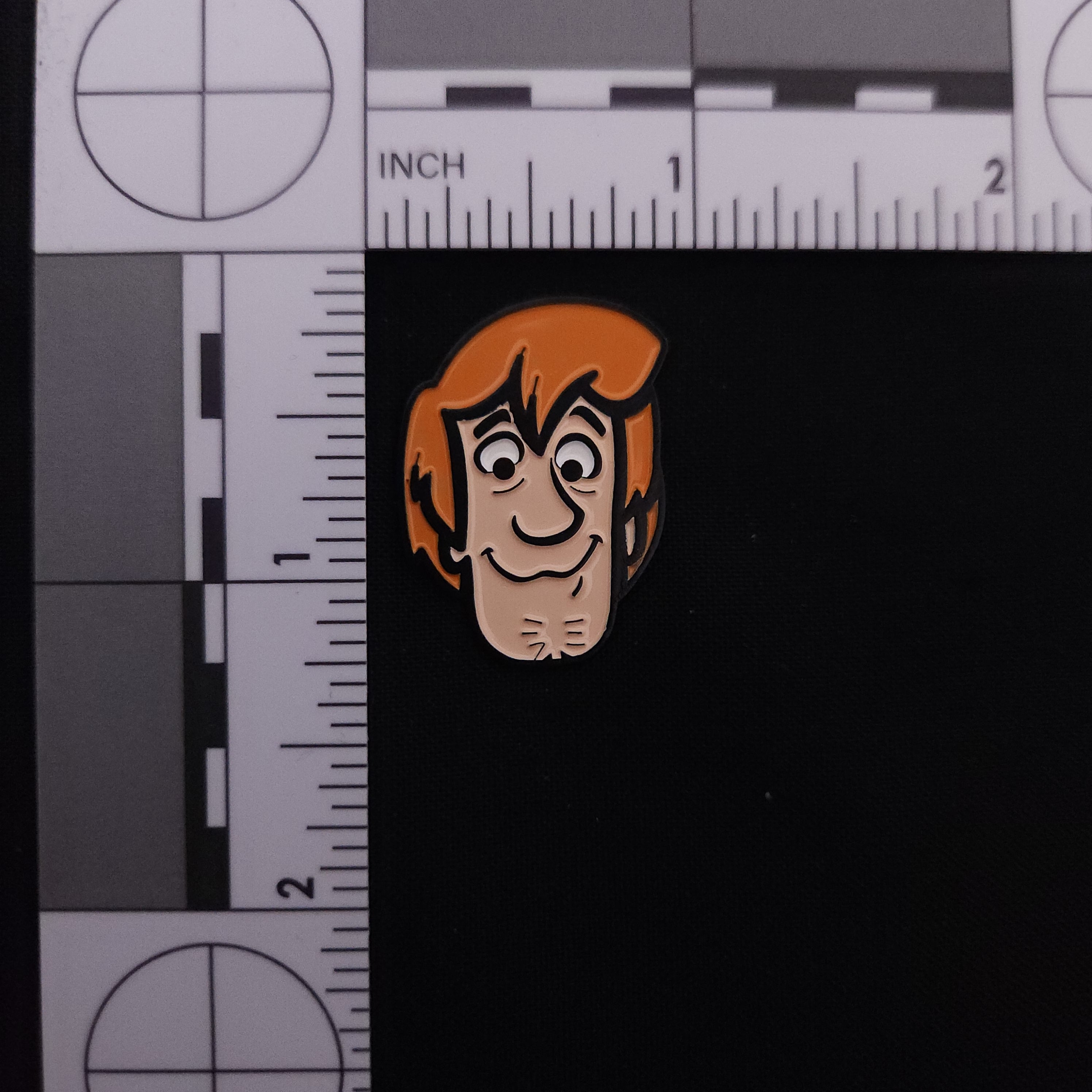 Scooby Doo Face Pins