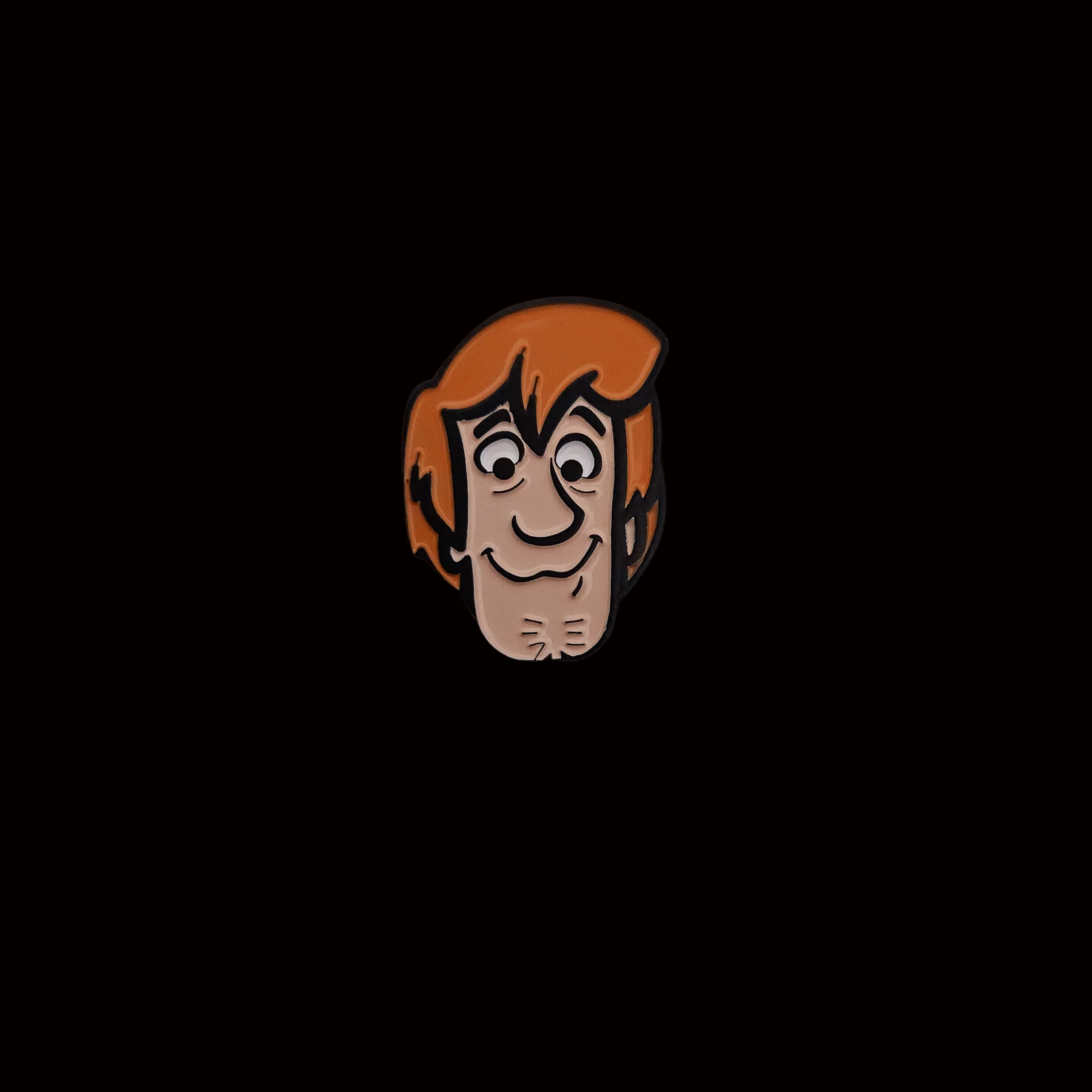 Scooby Doo Face Pins