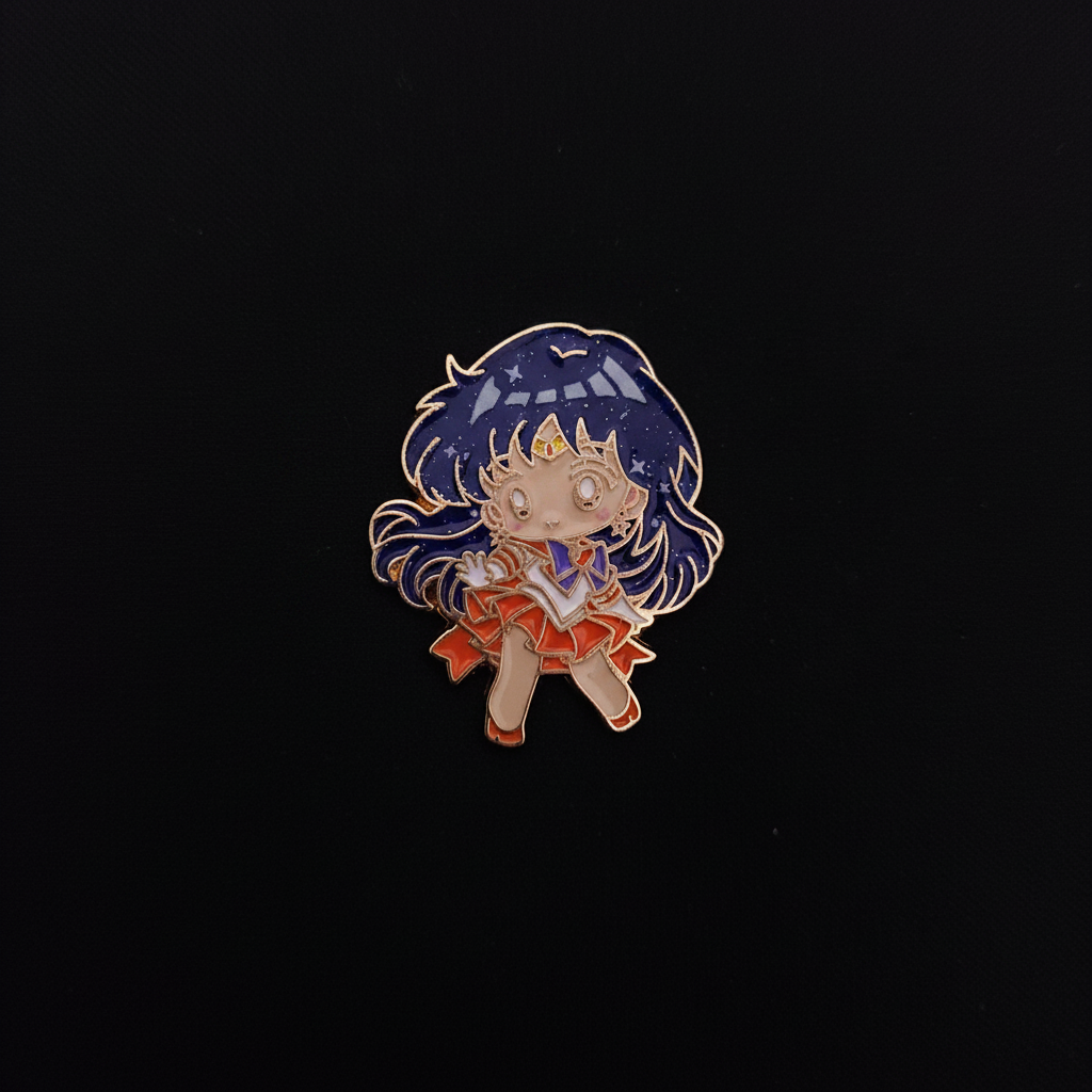 Sailor Moon Chibi Sailor Pins