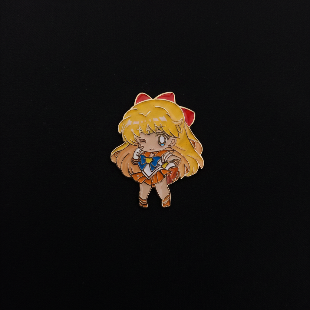 Sailor Moon Chibi Sailor Pins