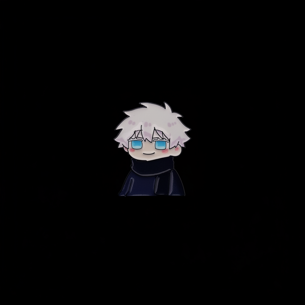 Jujutsu Kaisen Chibi Gojo Pin