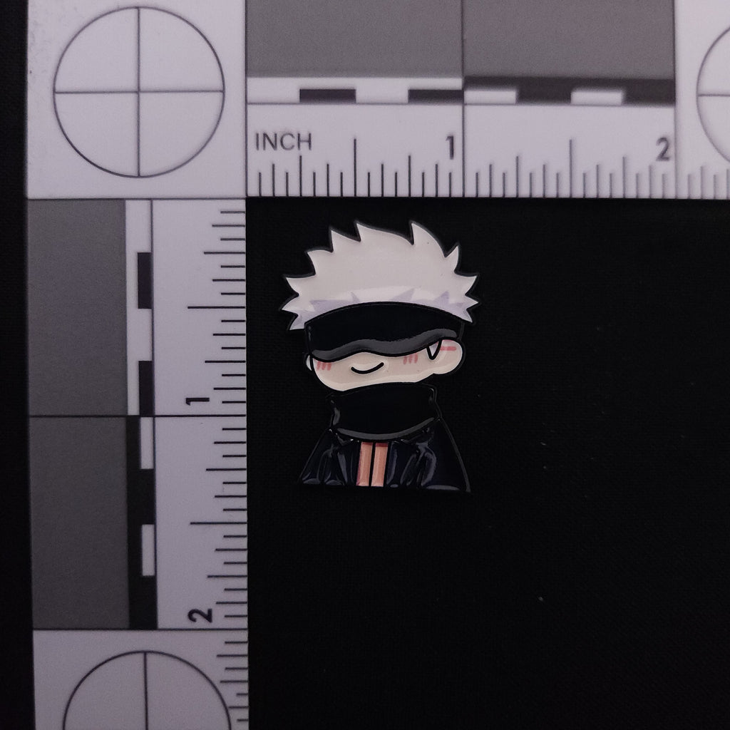 Jujutsu Kaisen Chibi Masked Gojo Pin