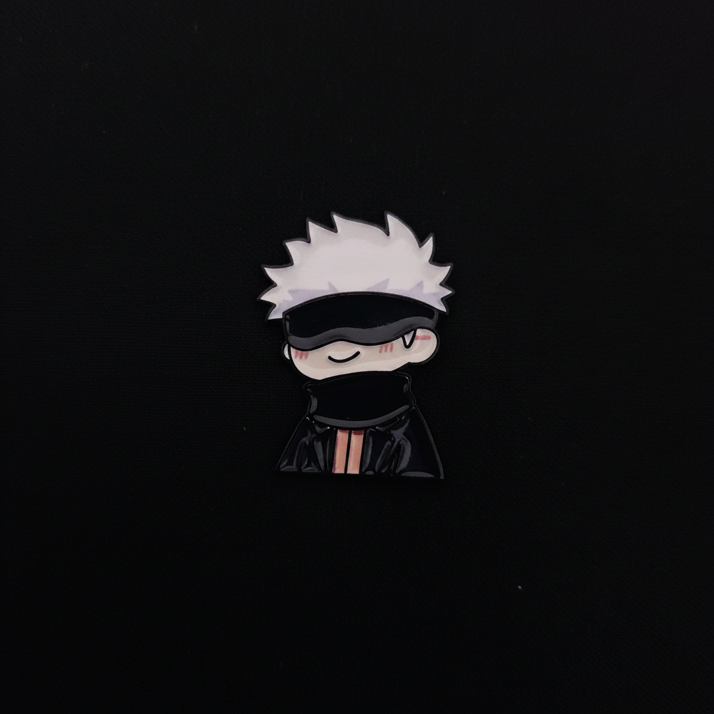 Jujutsu Kaisen Chibi Masked Gojo Pin