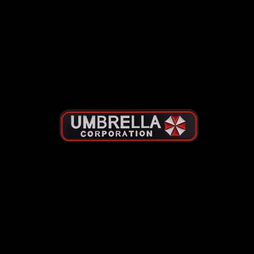Resident Evil Umbrella Corporation Pin
