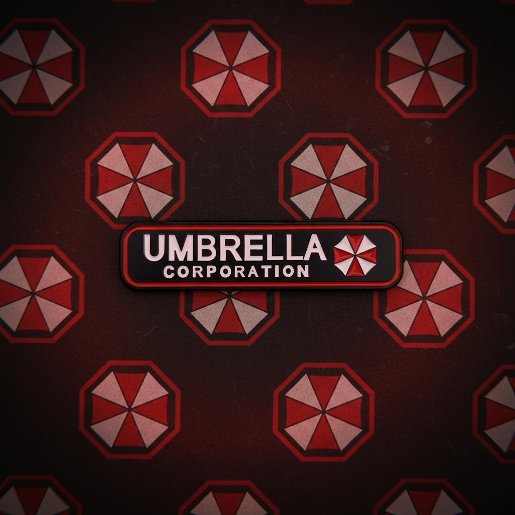 Resident Evil Umbrella Corporation Pin