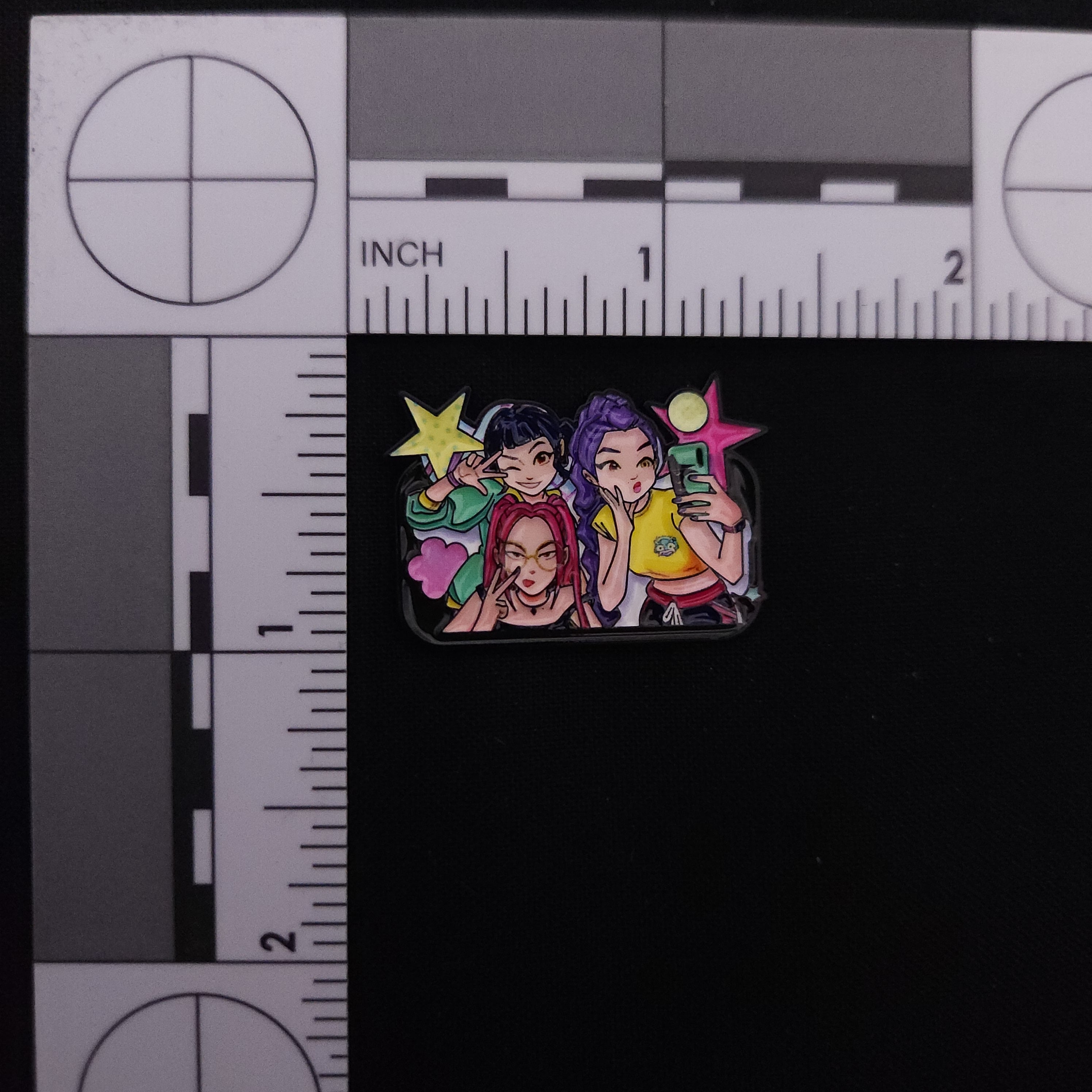 K-Pop Demon Hunters Group Pic Pin
