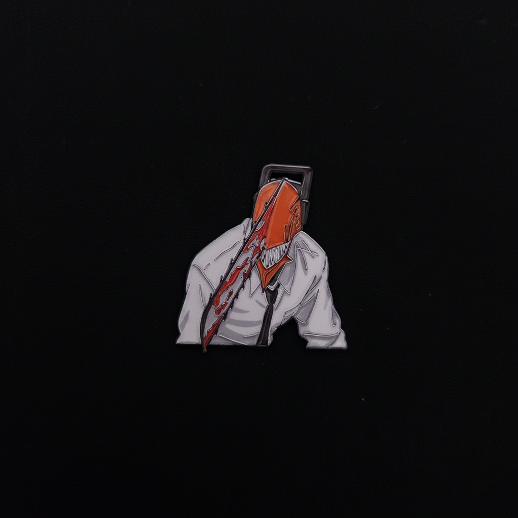 Chainsaw Man Chainsaw Picture Pin
