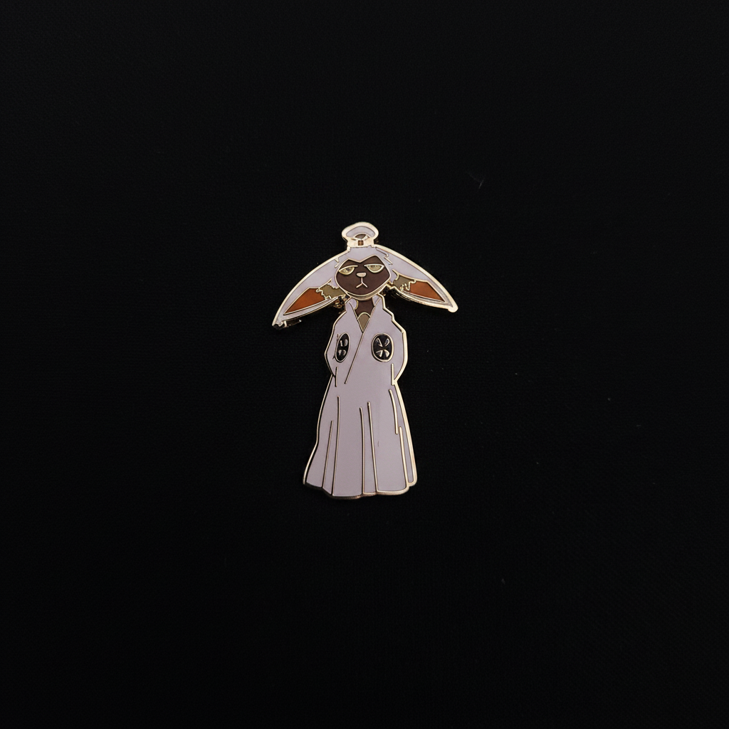 Avatar the Last Airbender Samurai Momo Pin
