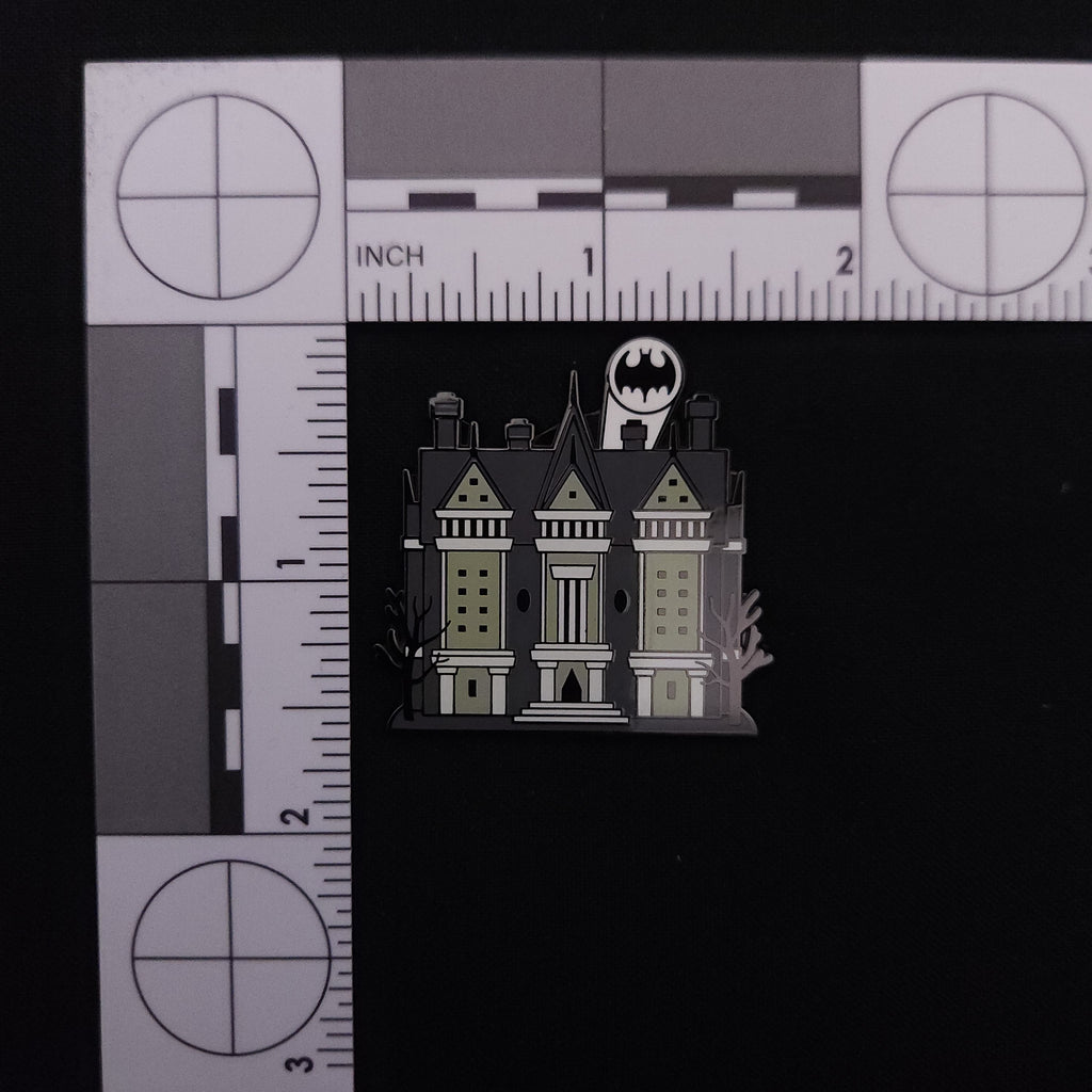 DC Comics Wayne Manor Pin