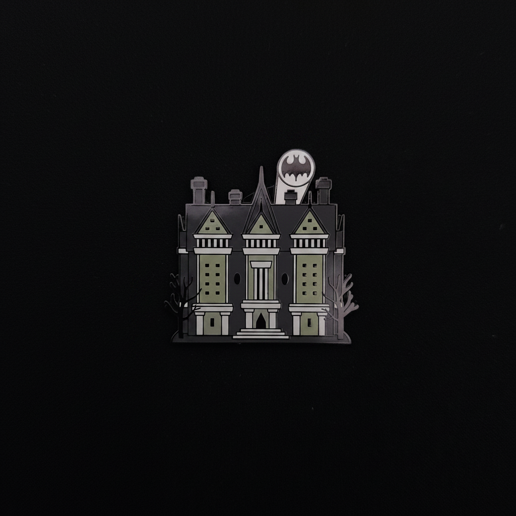 DC Comics Wayne Manor Pin