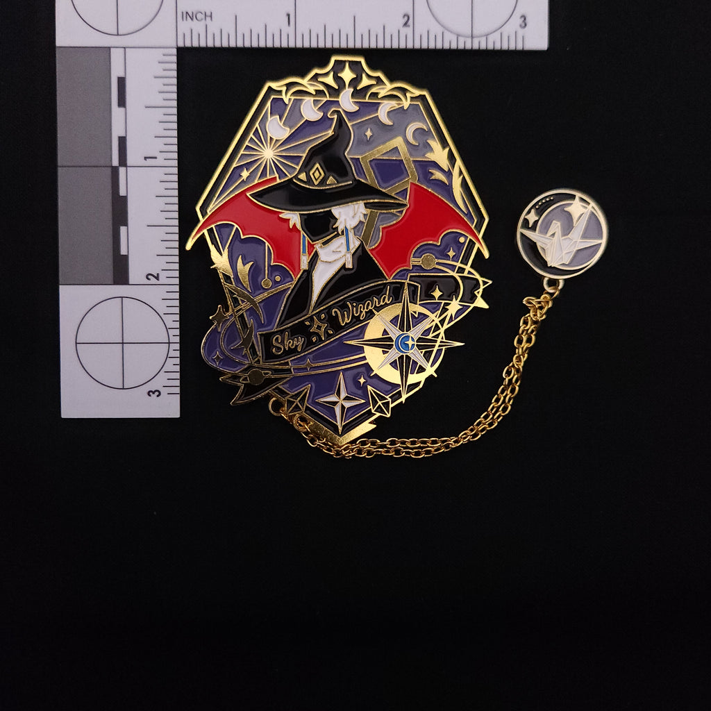Sky Wizard Pin