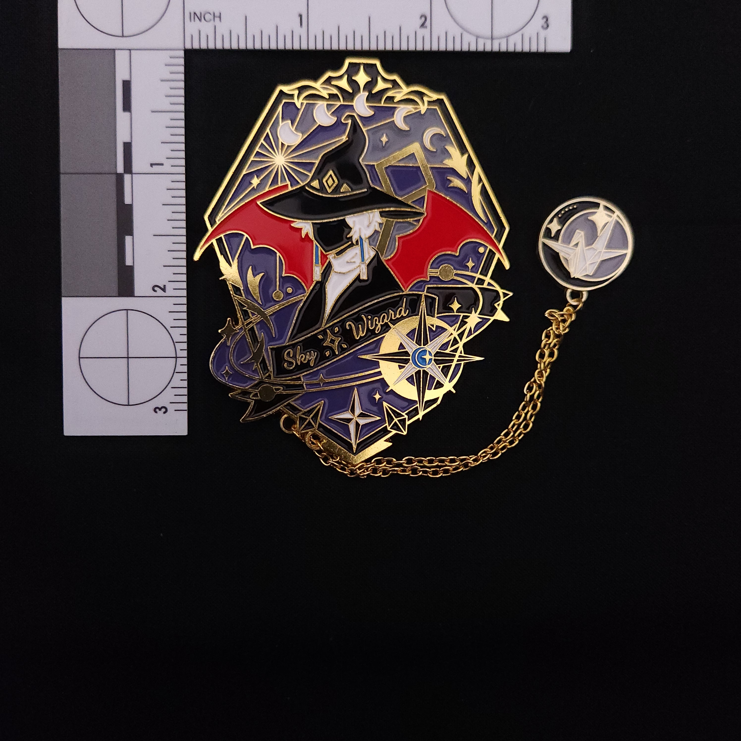 Sky Wizard Pin
