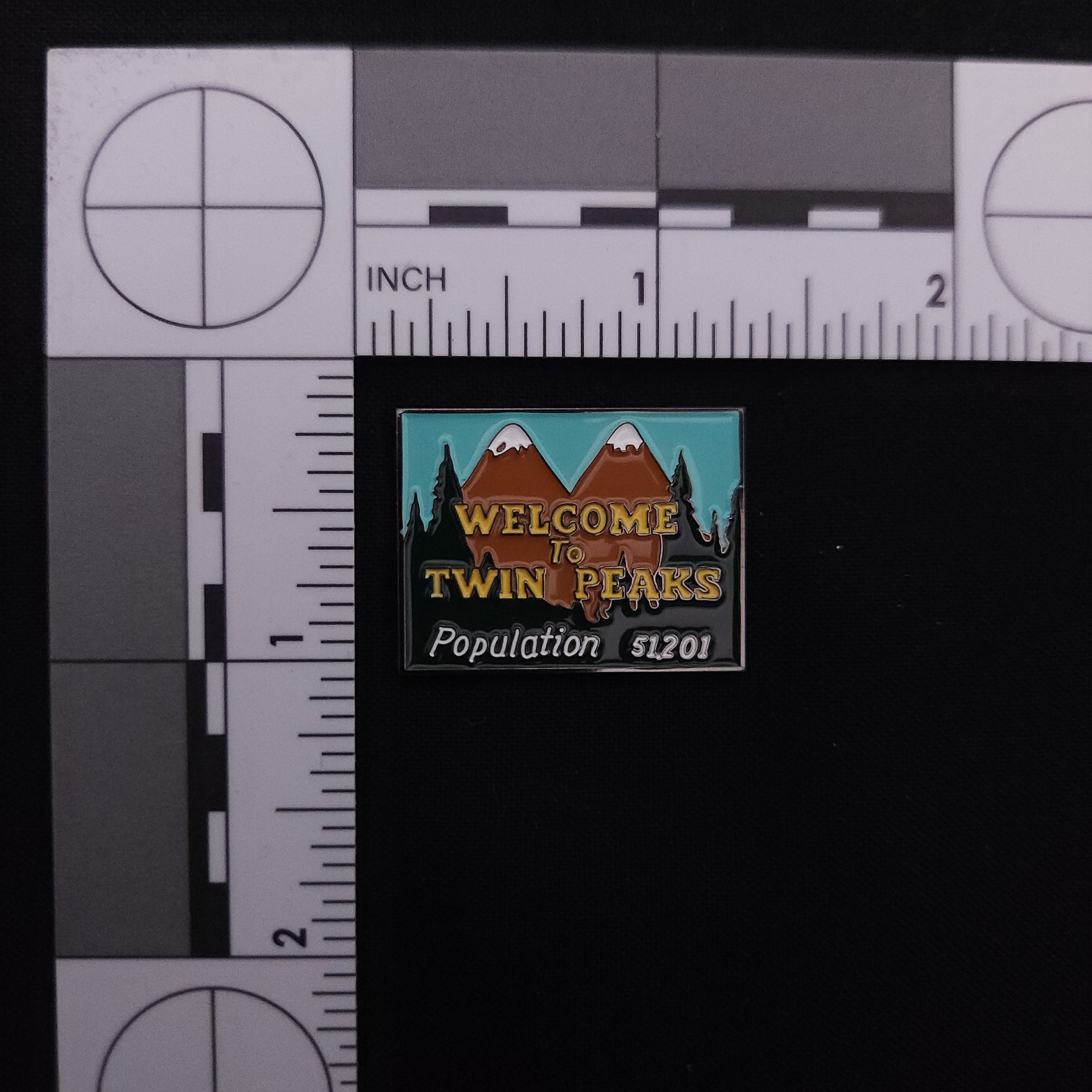 Twin Peaks Pin