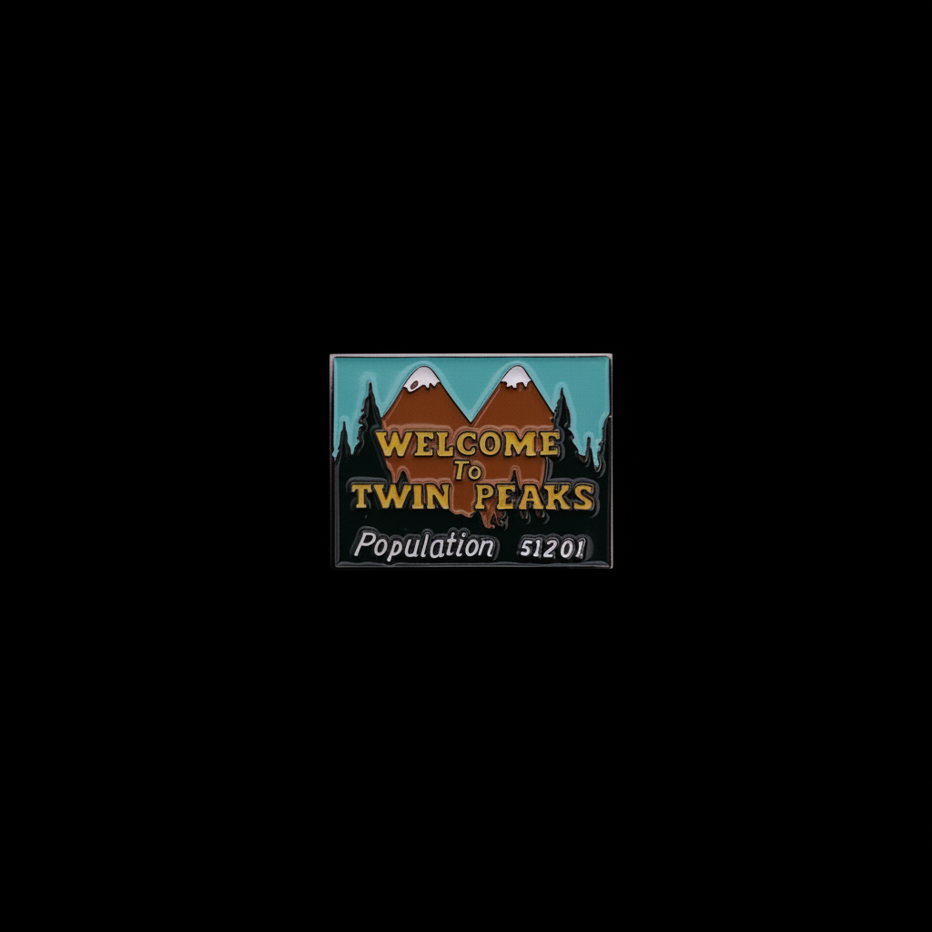 Twin Peaks Pin