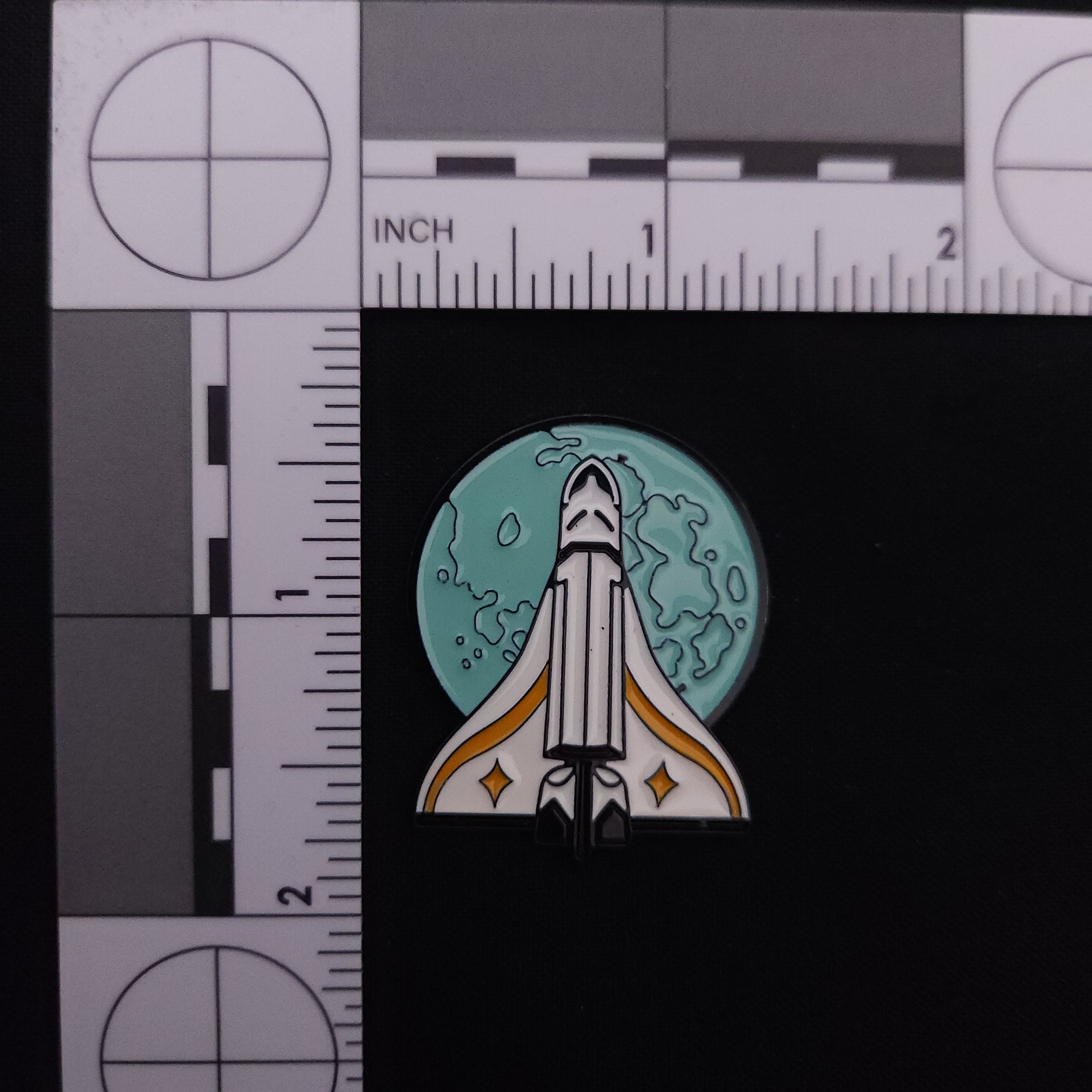 The Last of Us Space Shuttle Pin