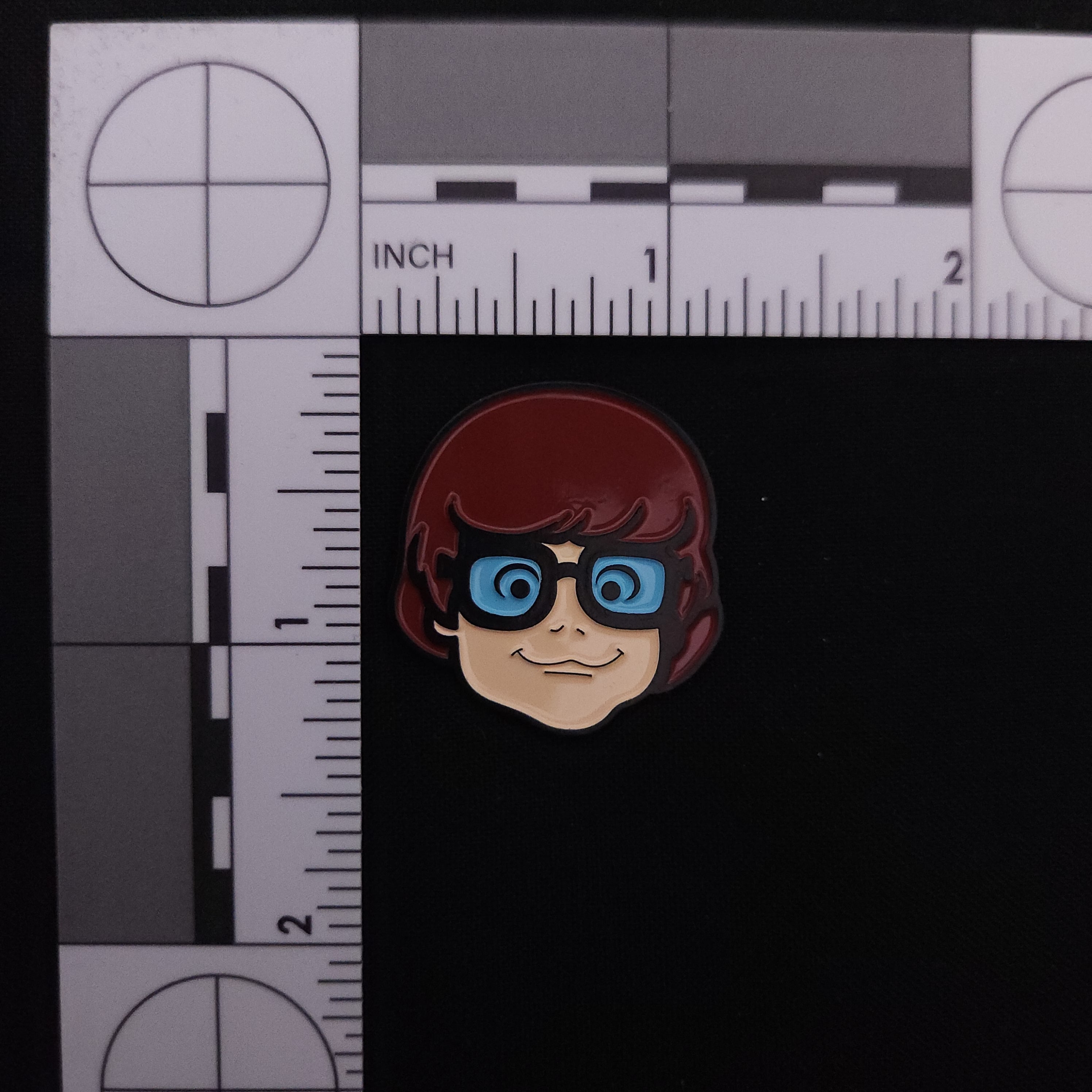 Scooby Doo Face Pins