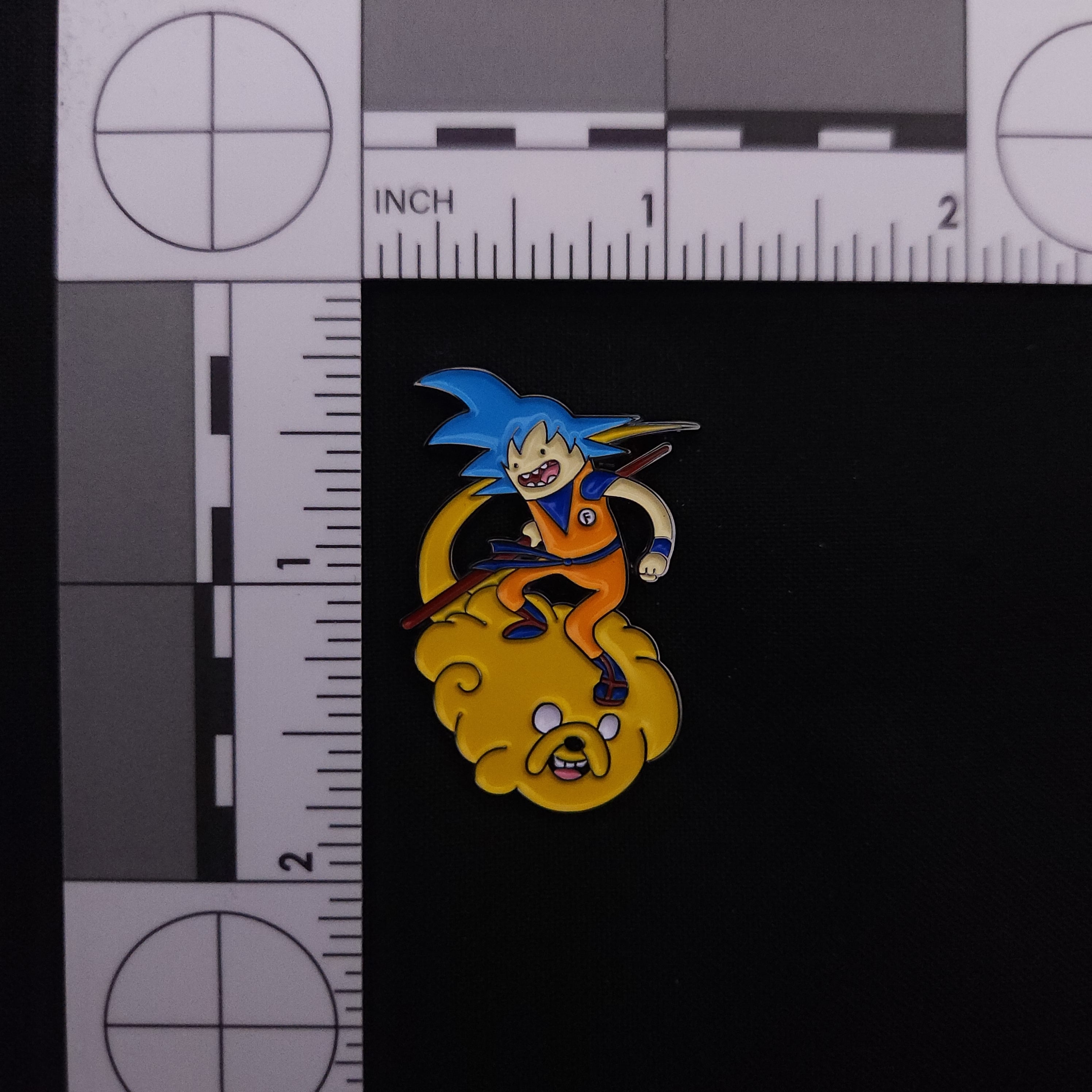 Adventure Time Goku Pin