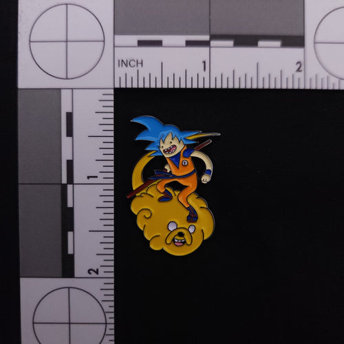 Adventure Time Goku Pin