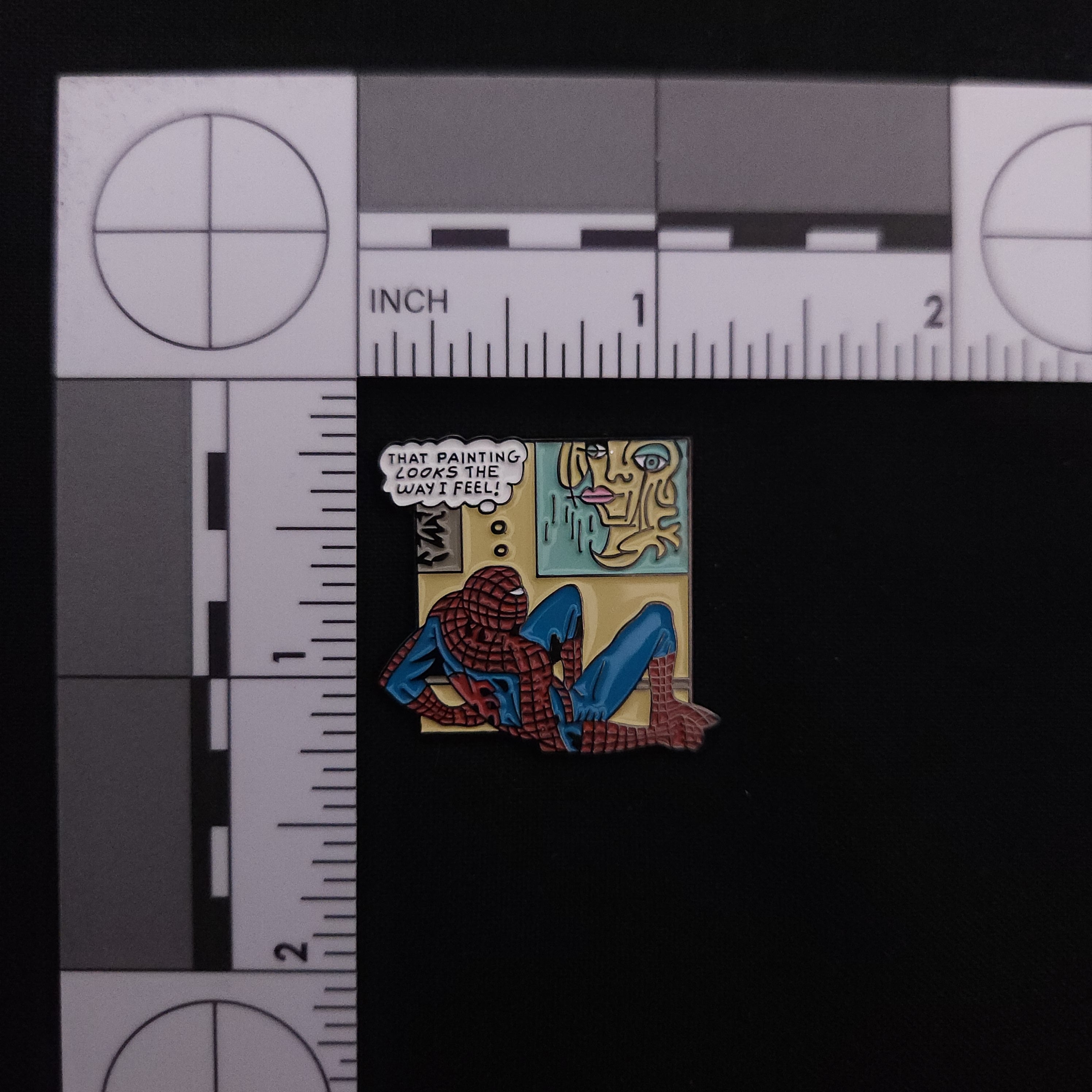Marvel Meme Spiderman Pin