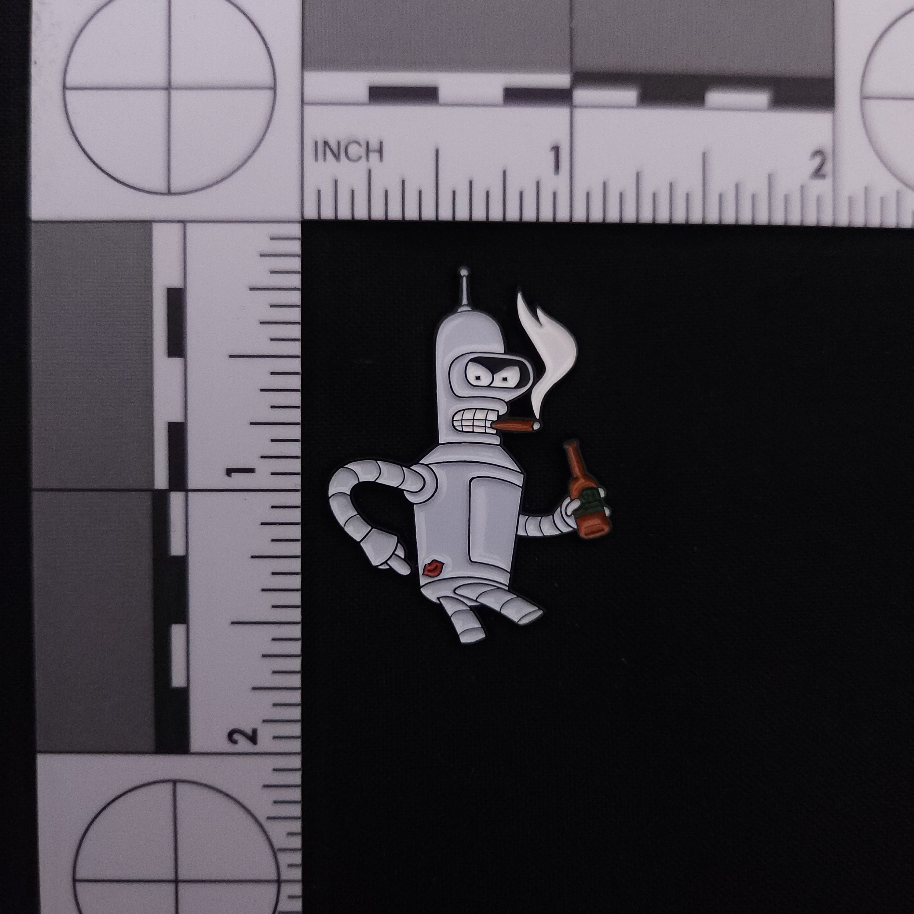 Futurama Bender Vices Pin