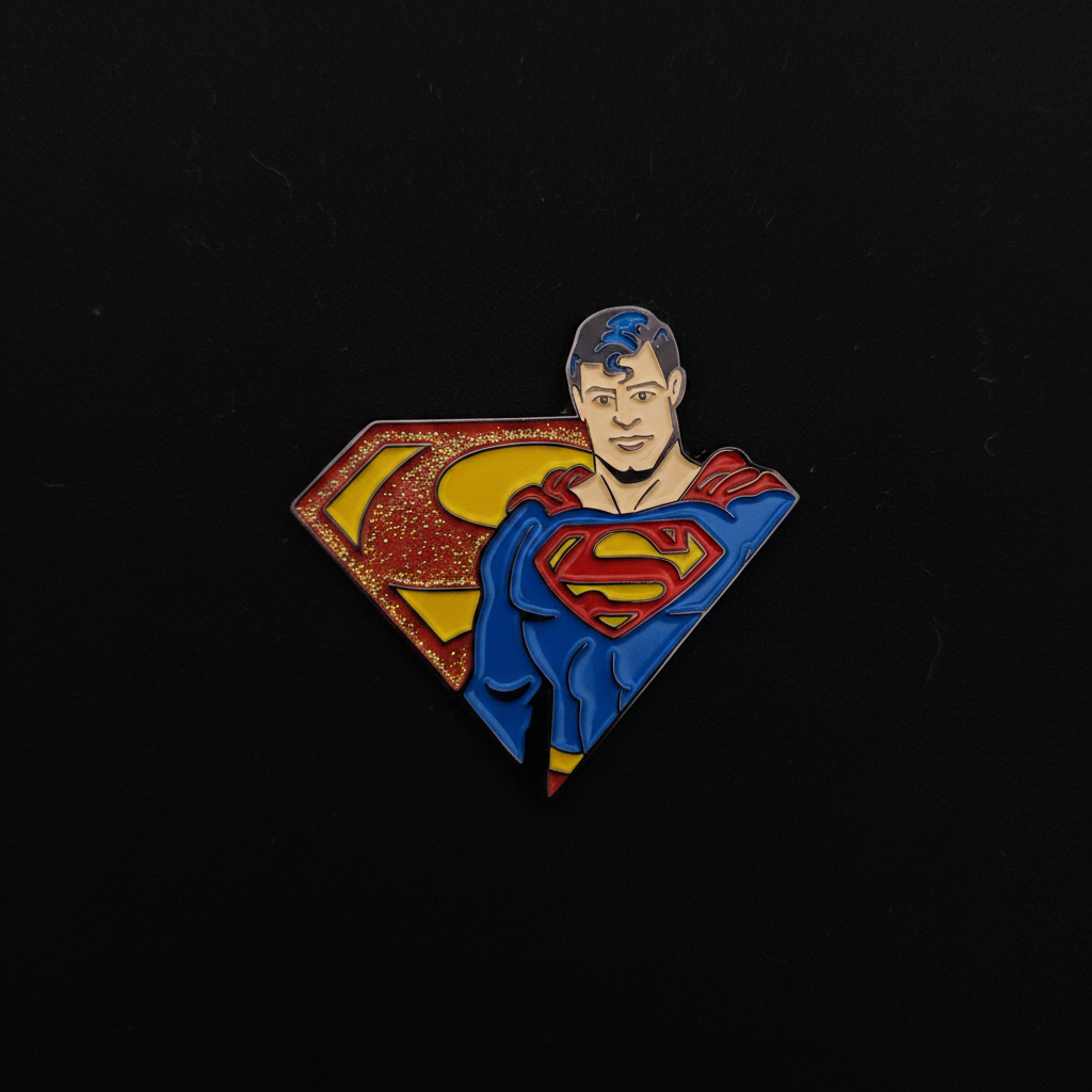 DC Comics Character Pins
