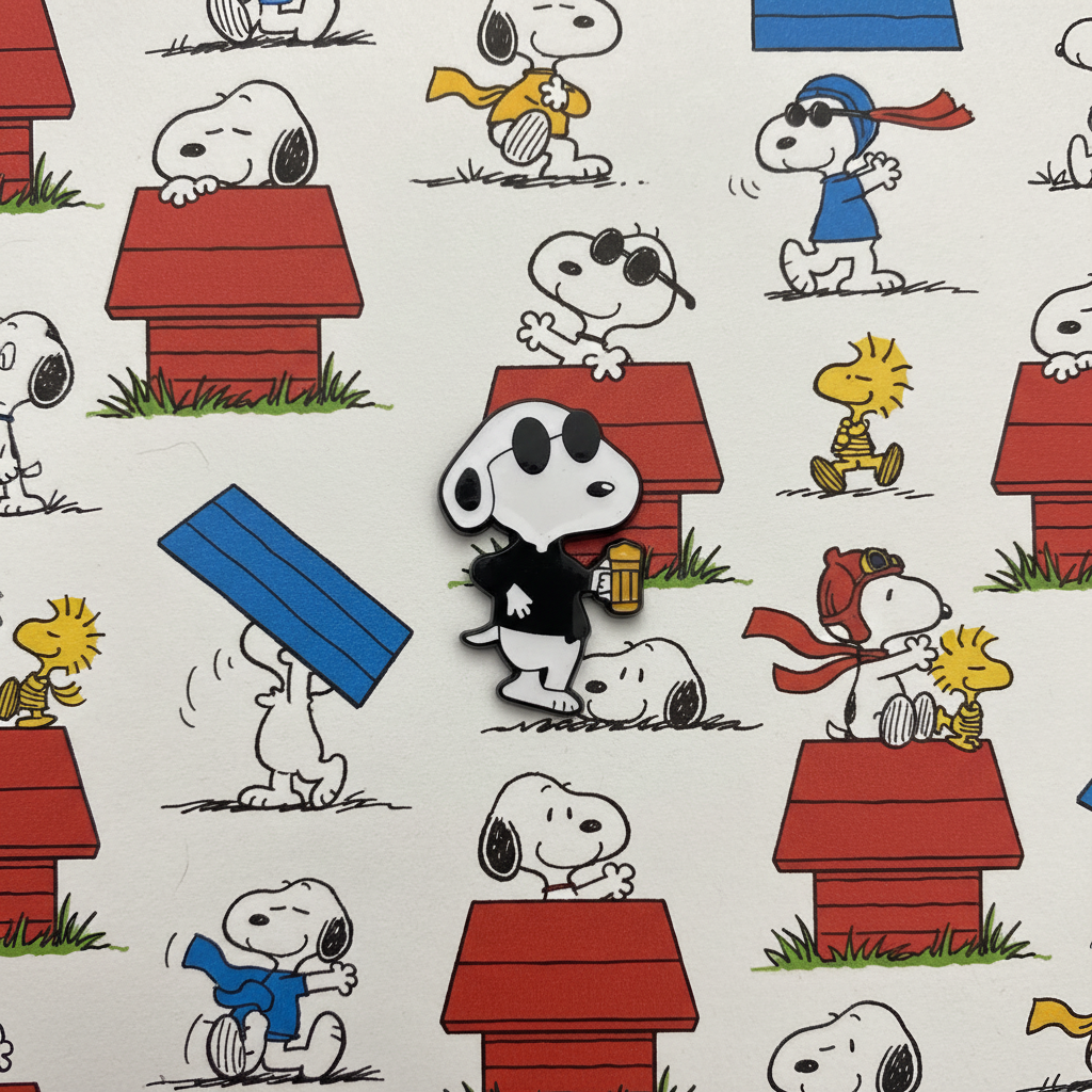 Snoopy Joe Cool Pin