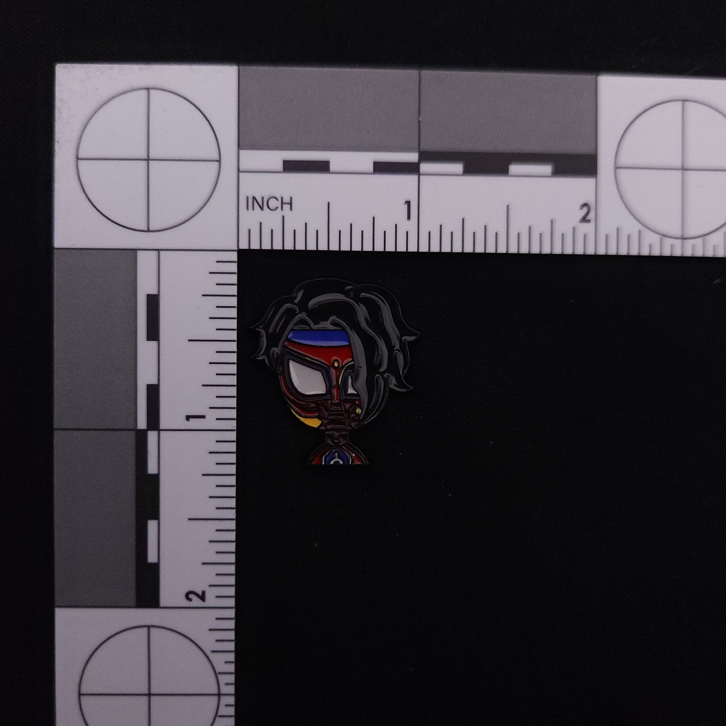 Marvel Spider-Man Face Pins