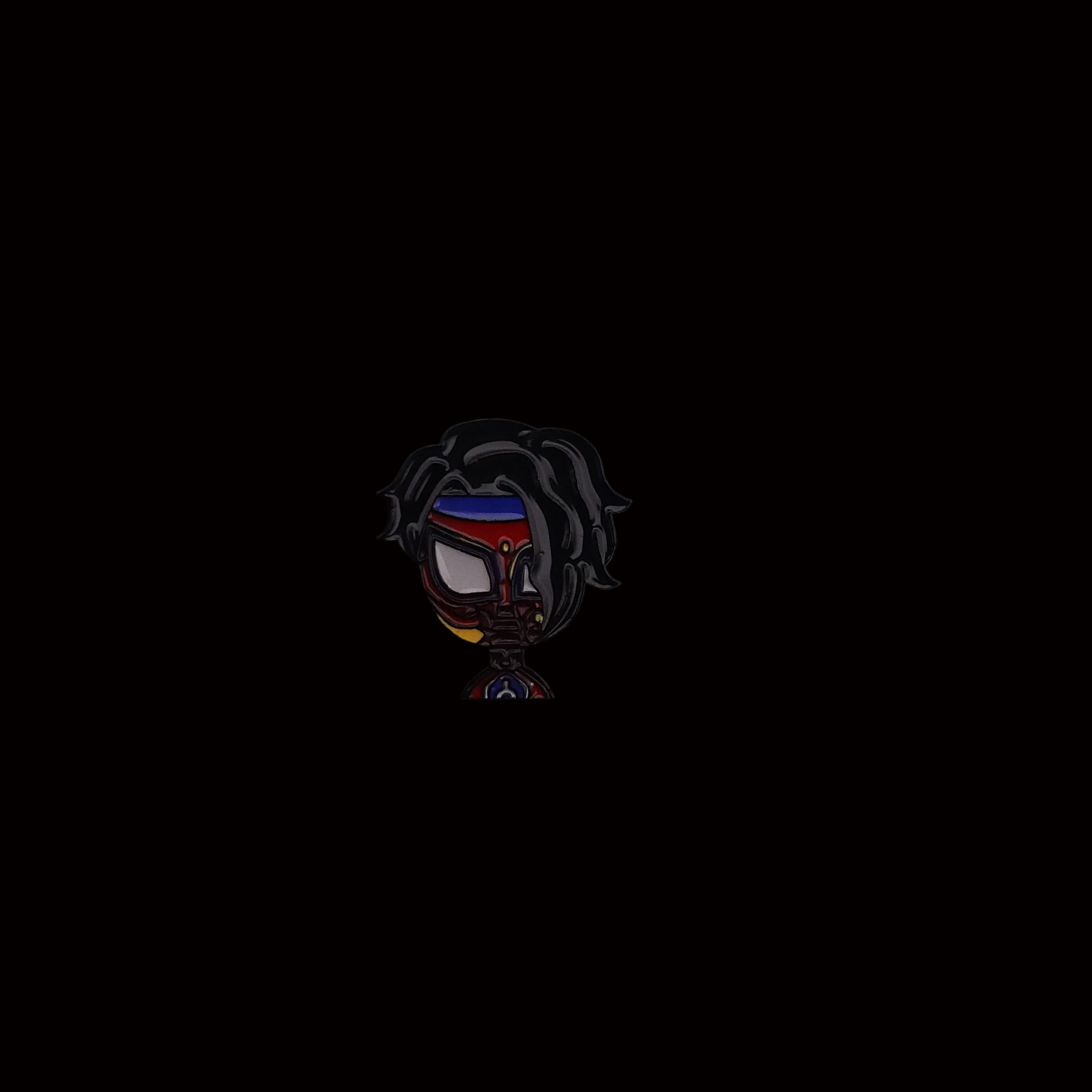 Marvel Spider-Man Face Pins