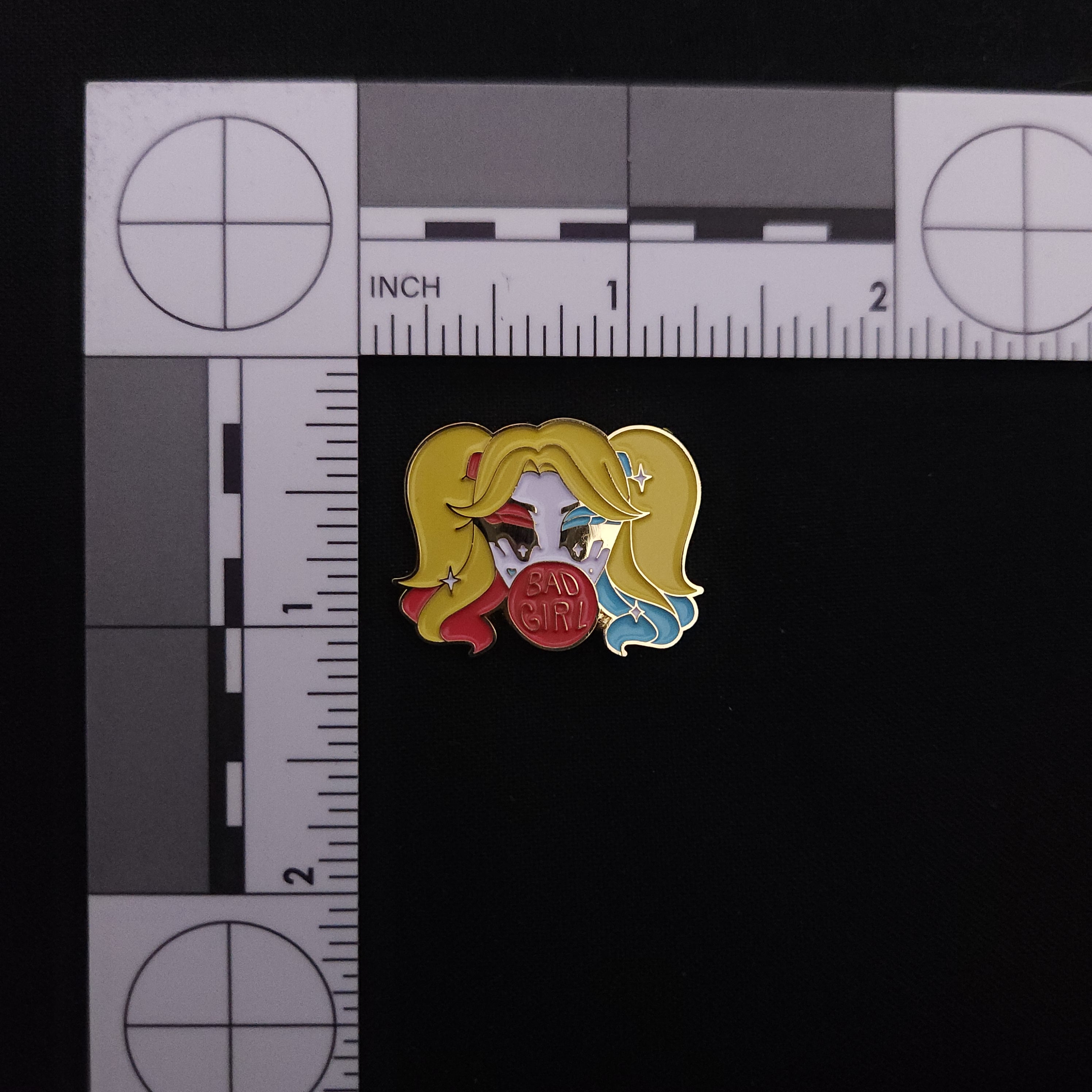 DC Comics Harley Quinn Bad Girl Pin