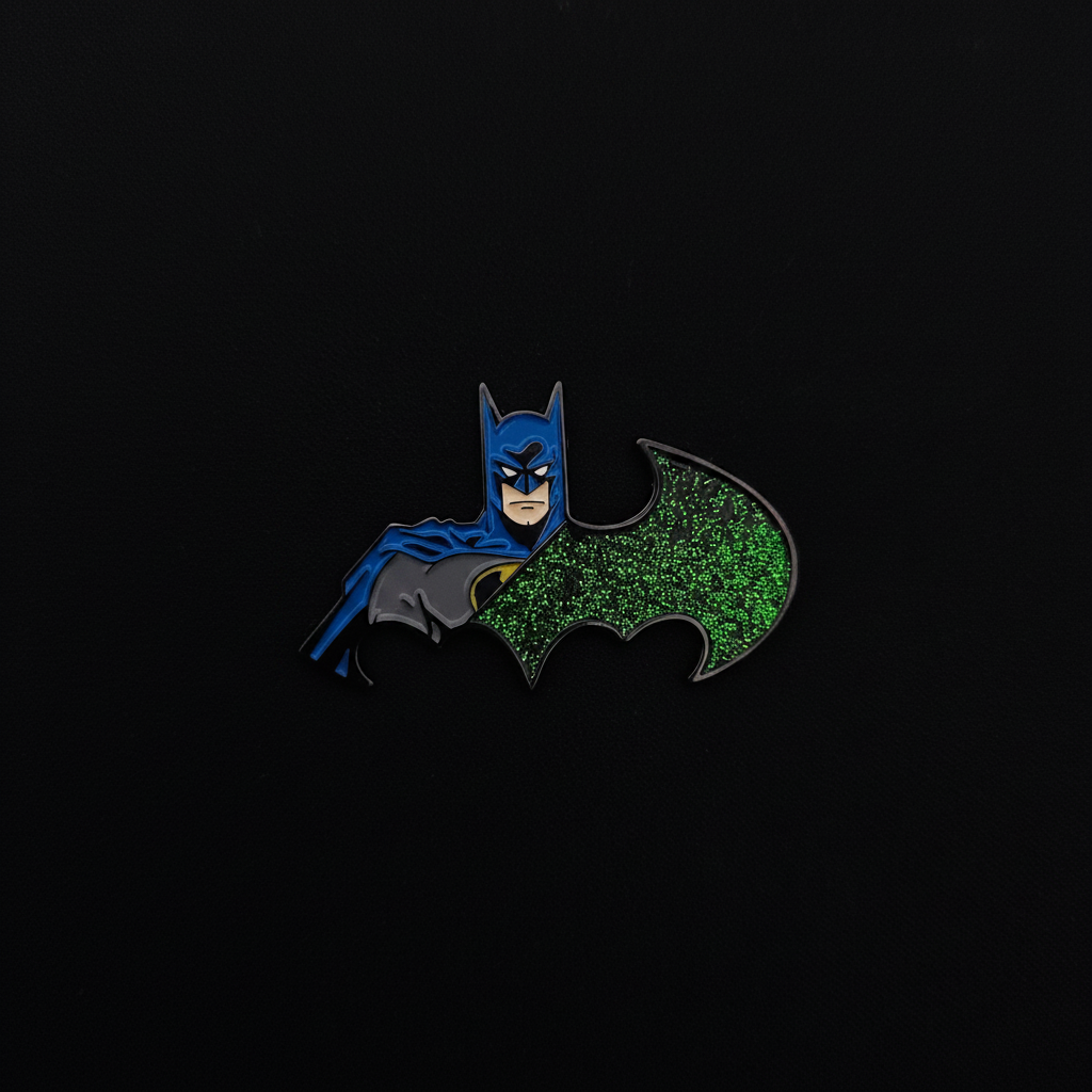 DC Comics Character Pins