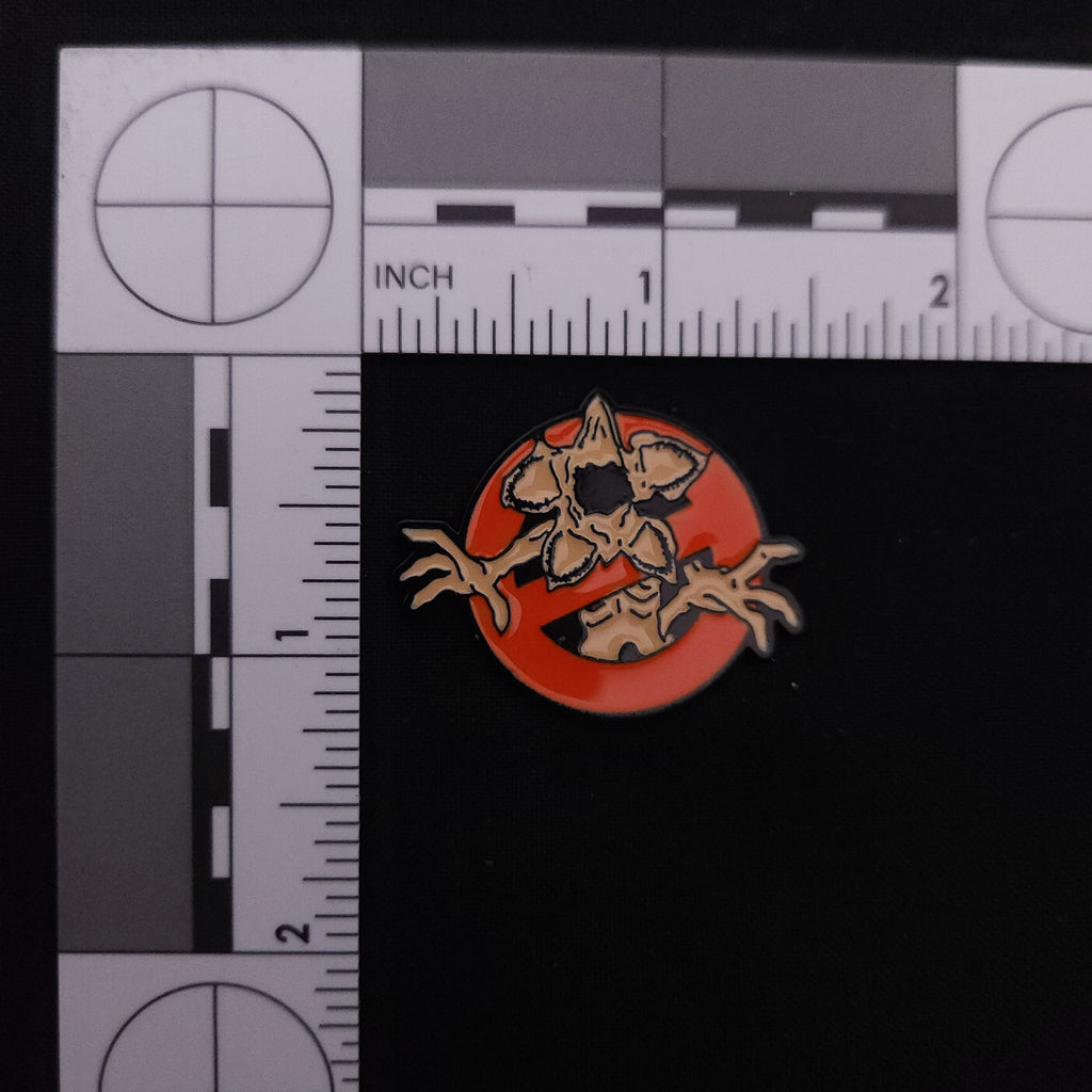 Stranger Things Anti Demogorgon Pin