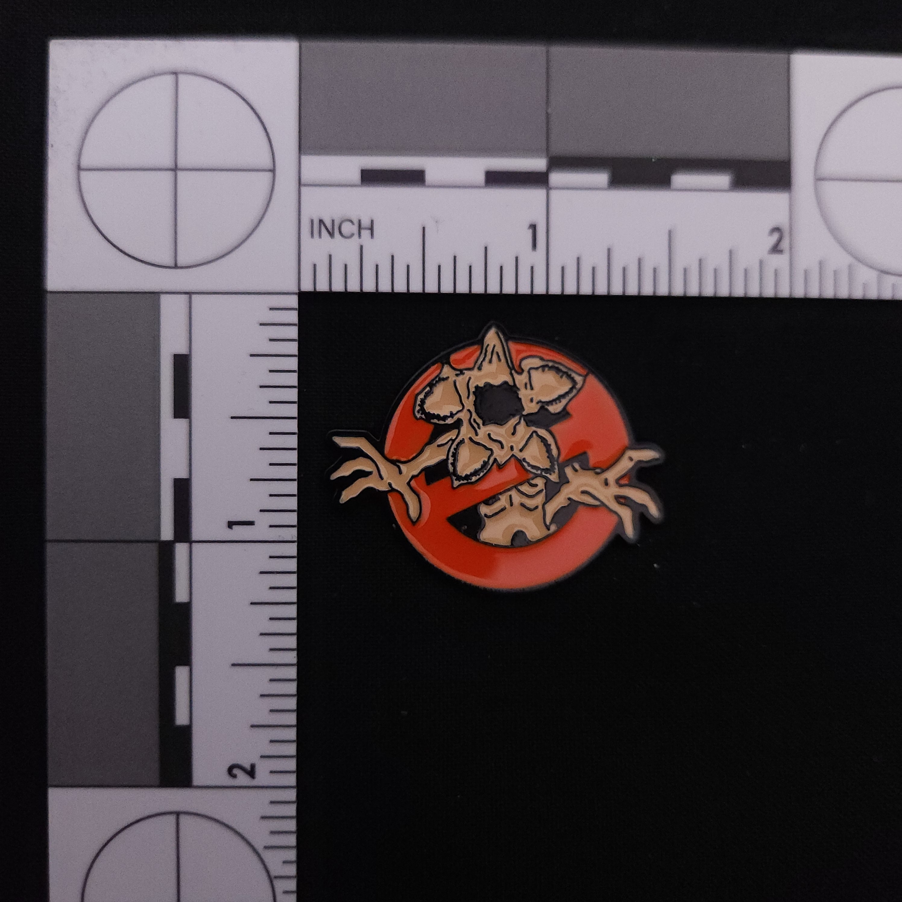 Stranger Things Anti Demogorgon Pin