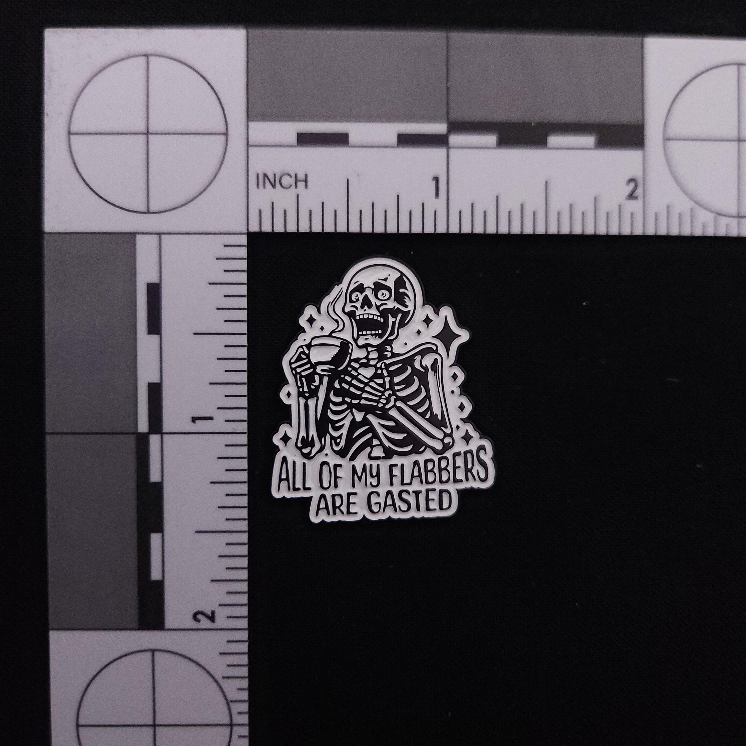 All My Flabbers are Gasted Pin