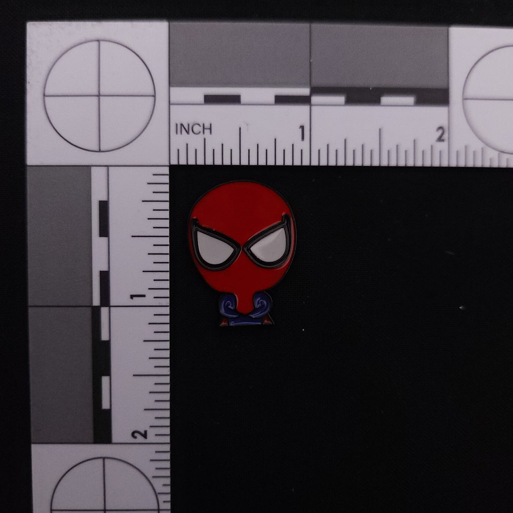 Marvel Spider-Man Face Pins