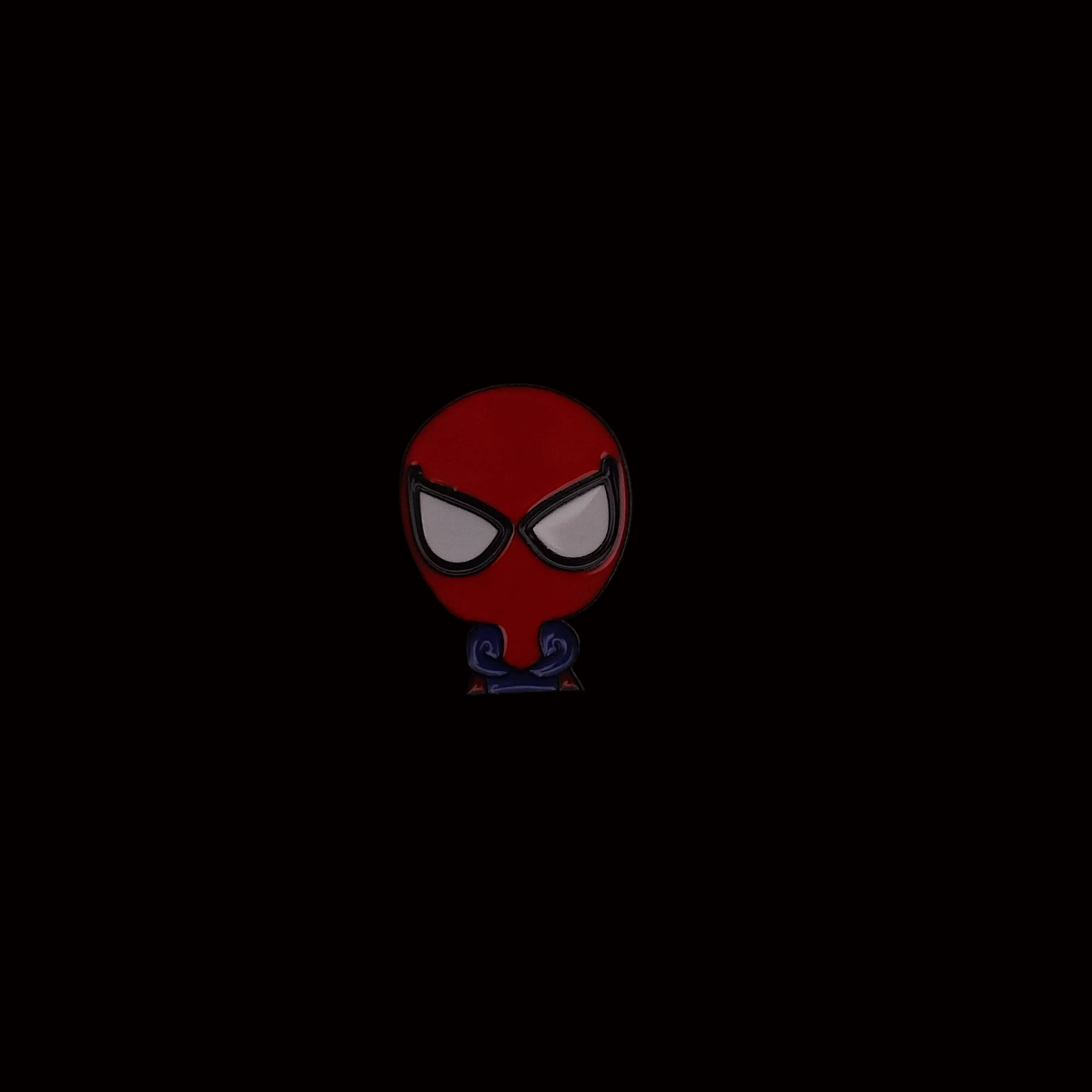 Marvel Spider-Man Face Pins