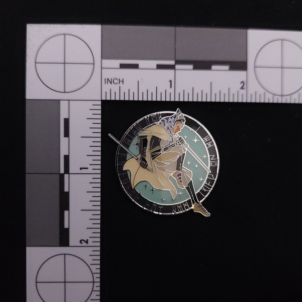 Star Wars Ahsoka Pin
