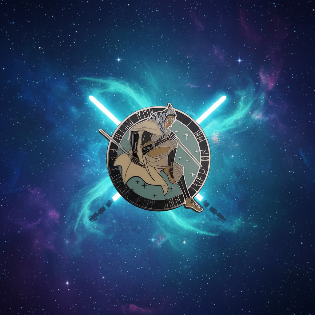 Star Wars Ahsoka Pin