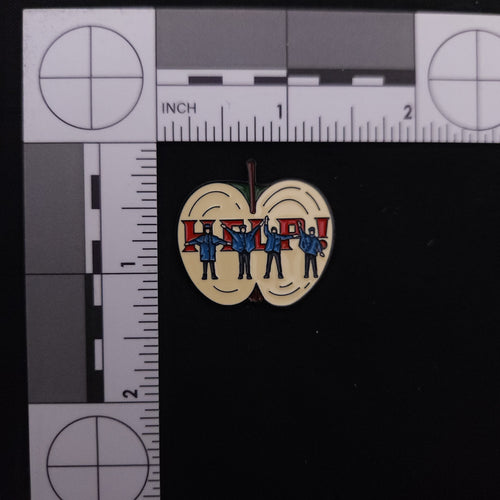 Bands Beatles Help Pin