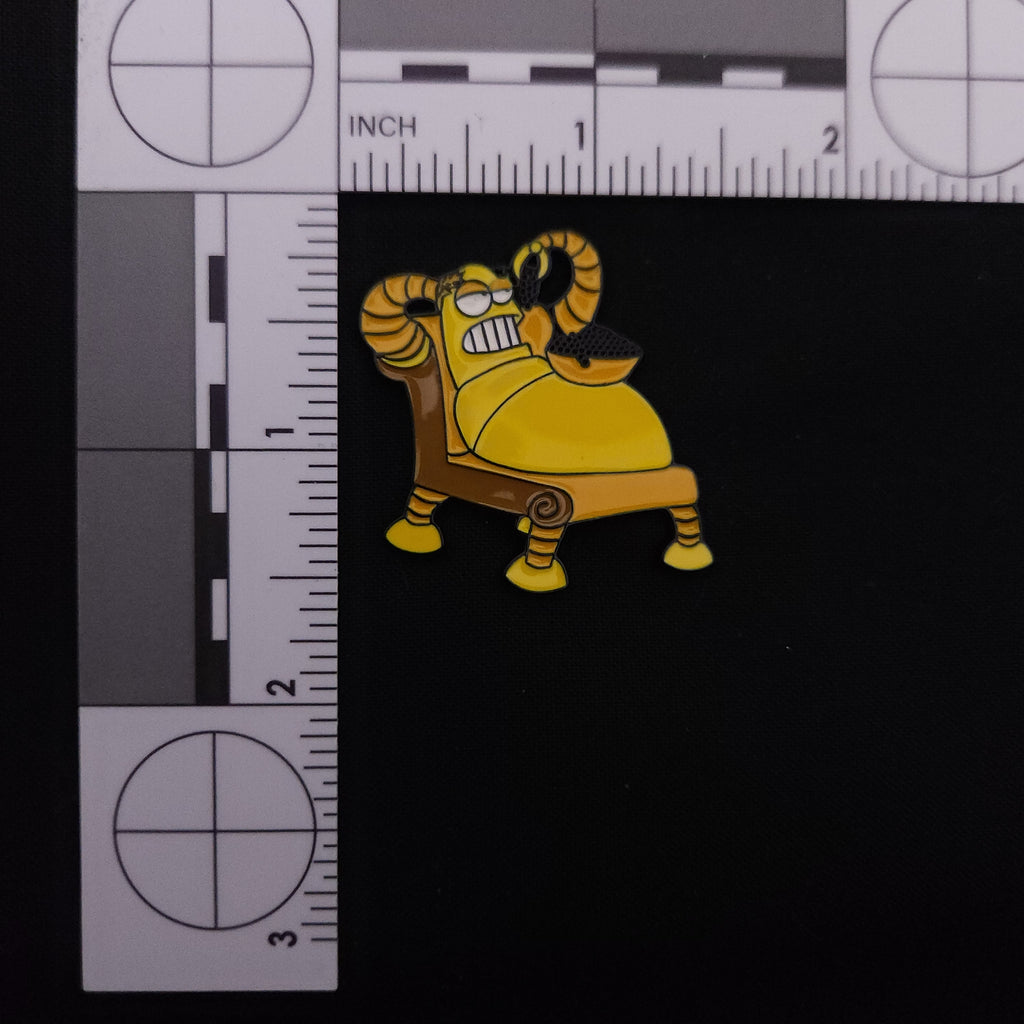 Futurama Hedonismbot Pin