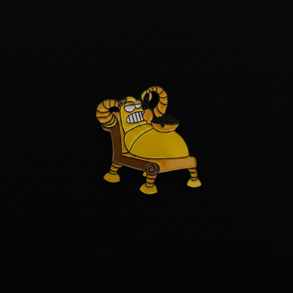 Futurama Hedonismbot Pin