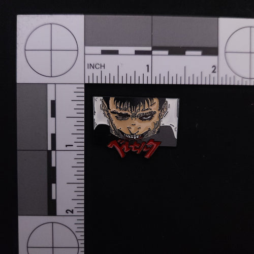 Berserk Guts Smiling Pin