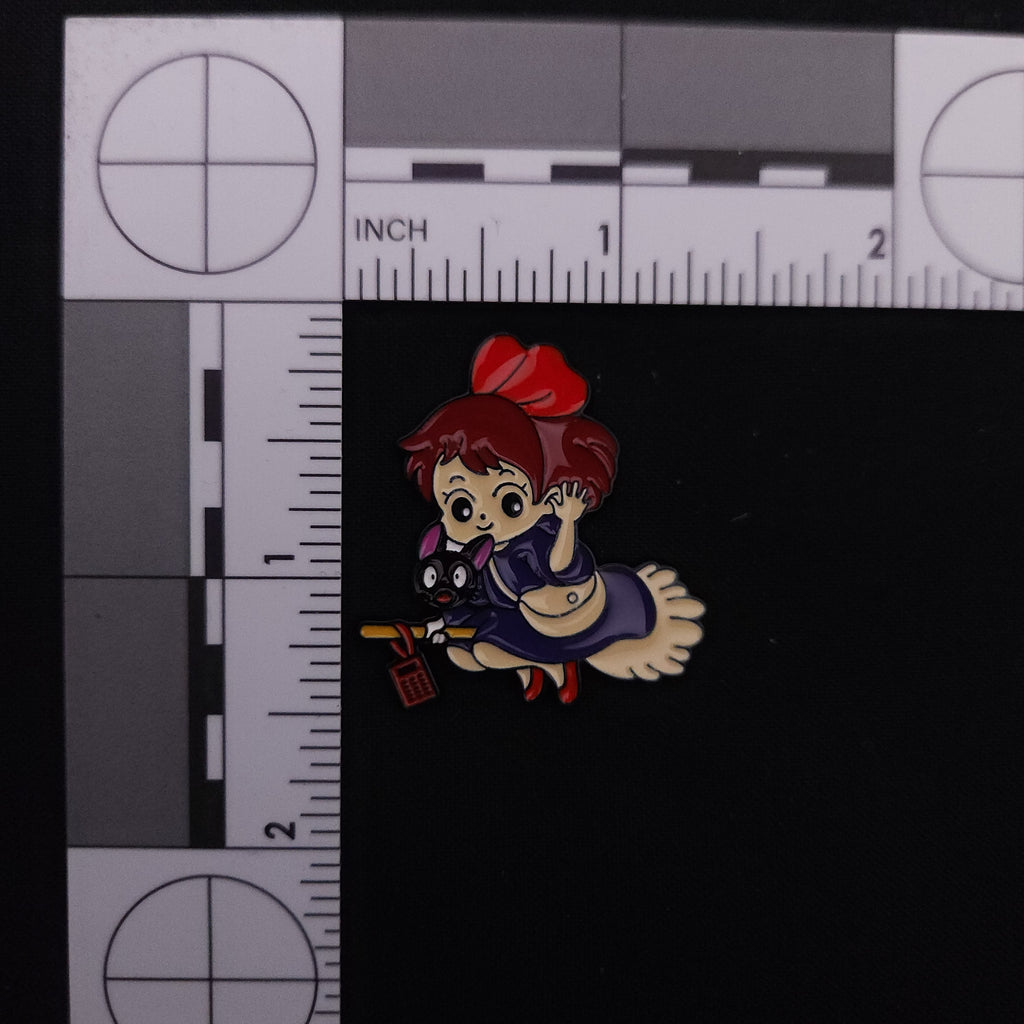 Kiki's Delivery Service Chibi Kiki Pin