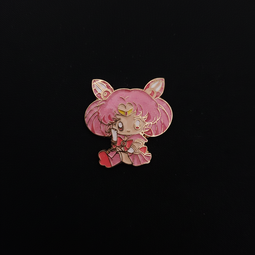 Sailor Moon Chibi Sailor Pins
