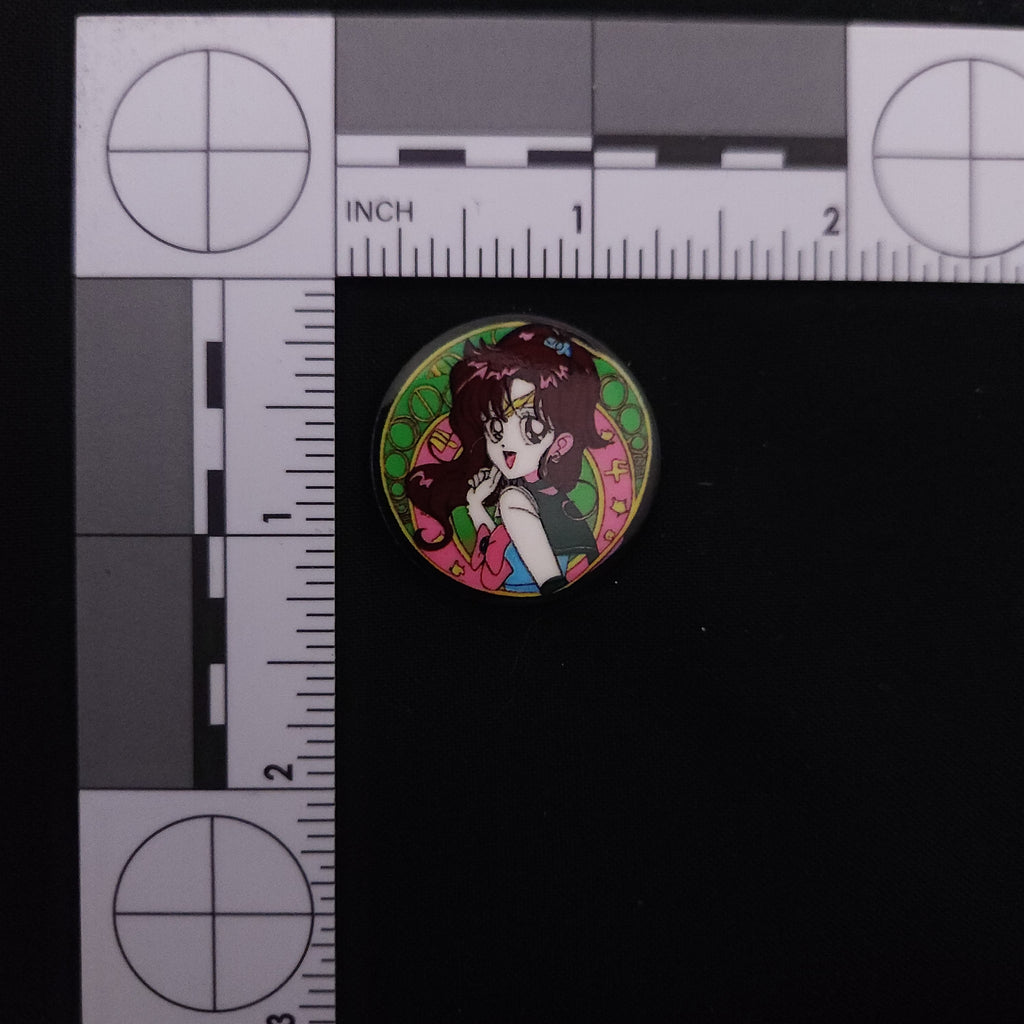 Sailor Moon Round Pins