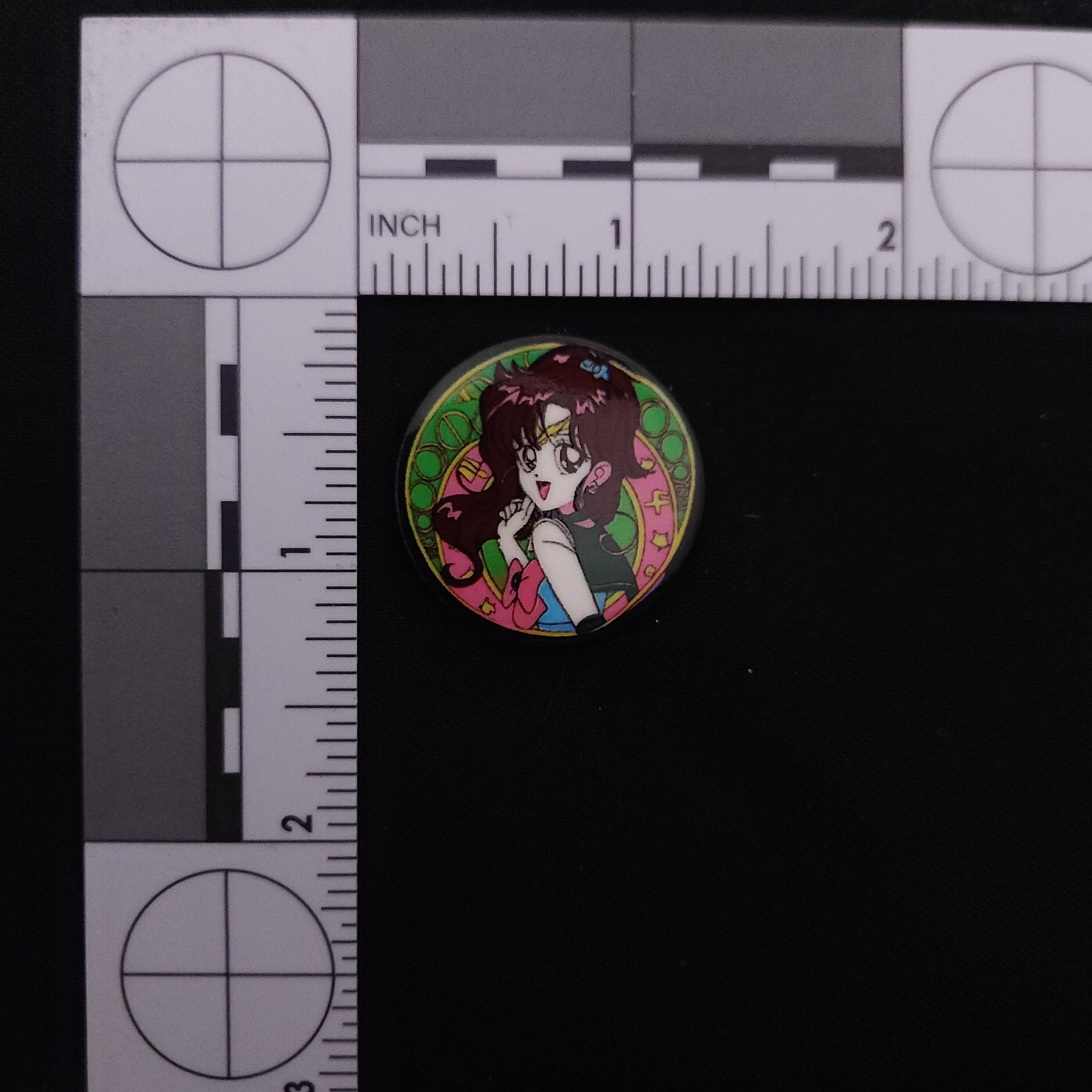 Sailor Moon Round Pins