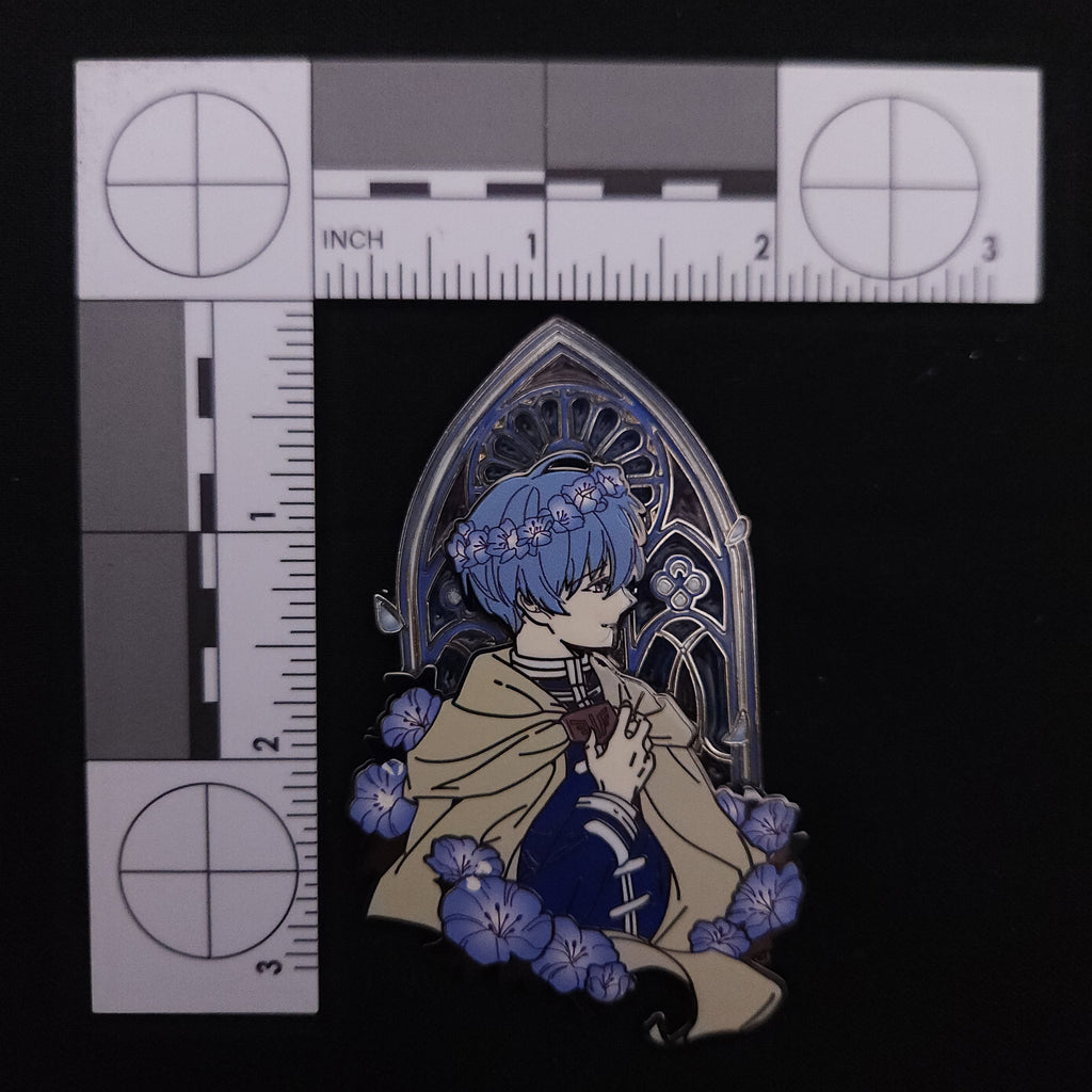 Frieren Himmel the Hero Pin