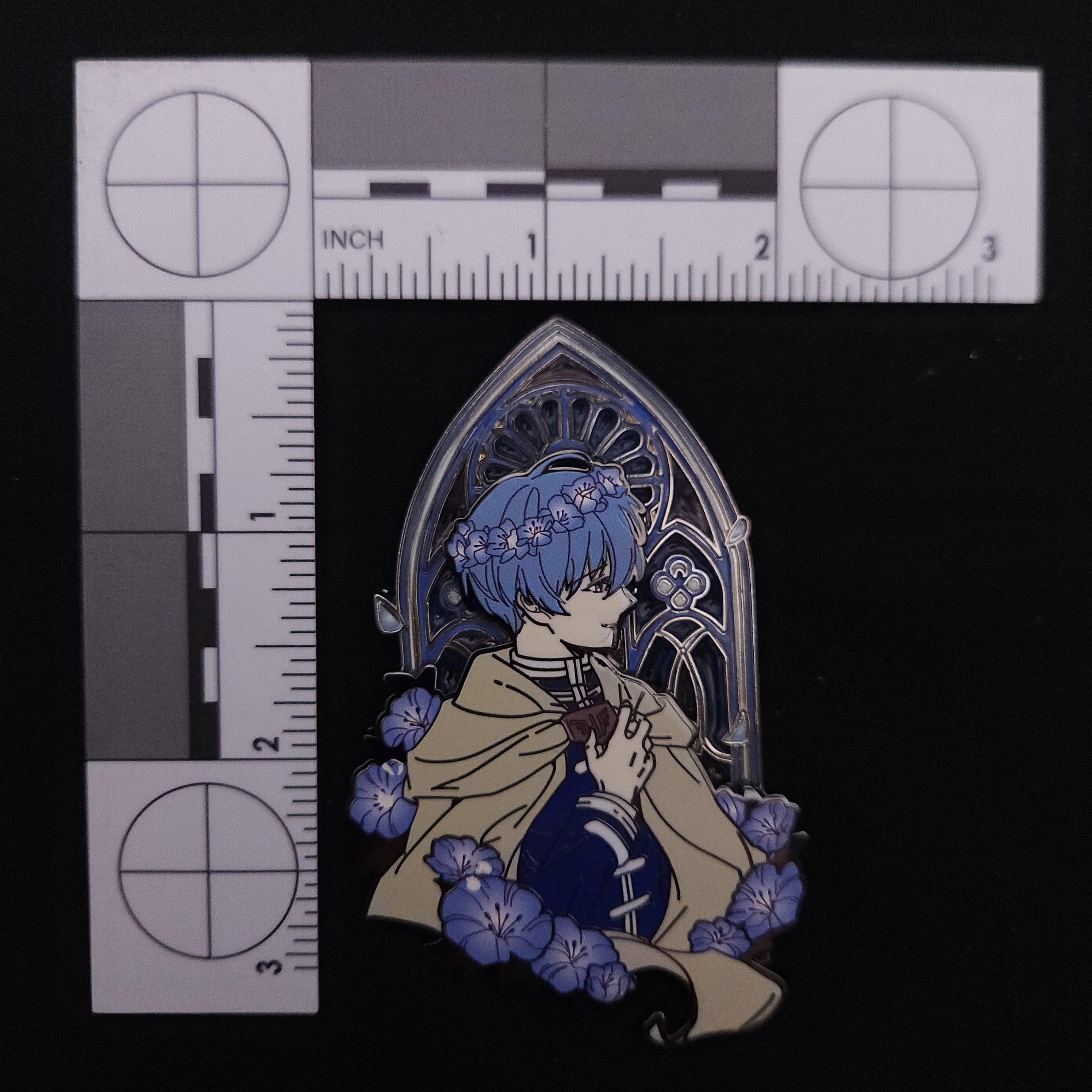 Frieren Himmel the Hero Pin