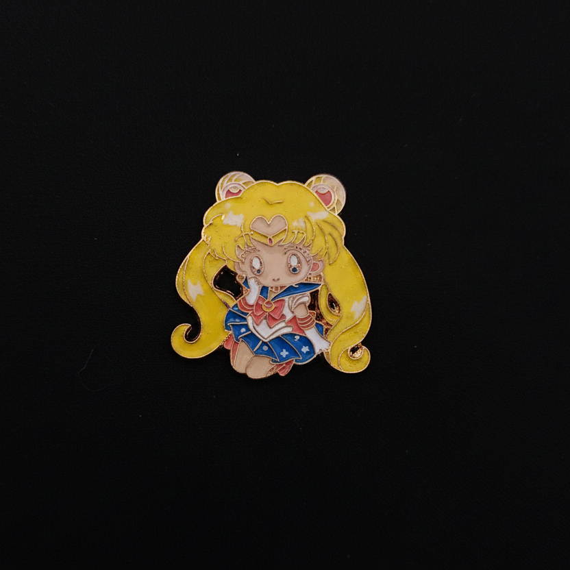 Sailor Moon Chibi Sailor Pins